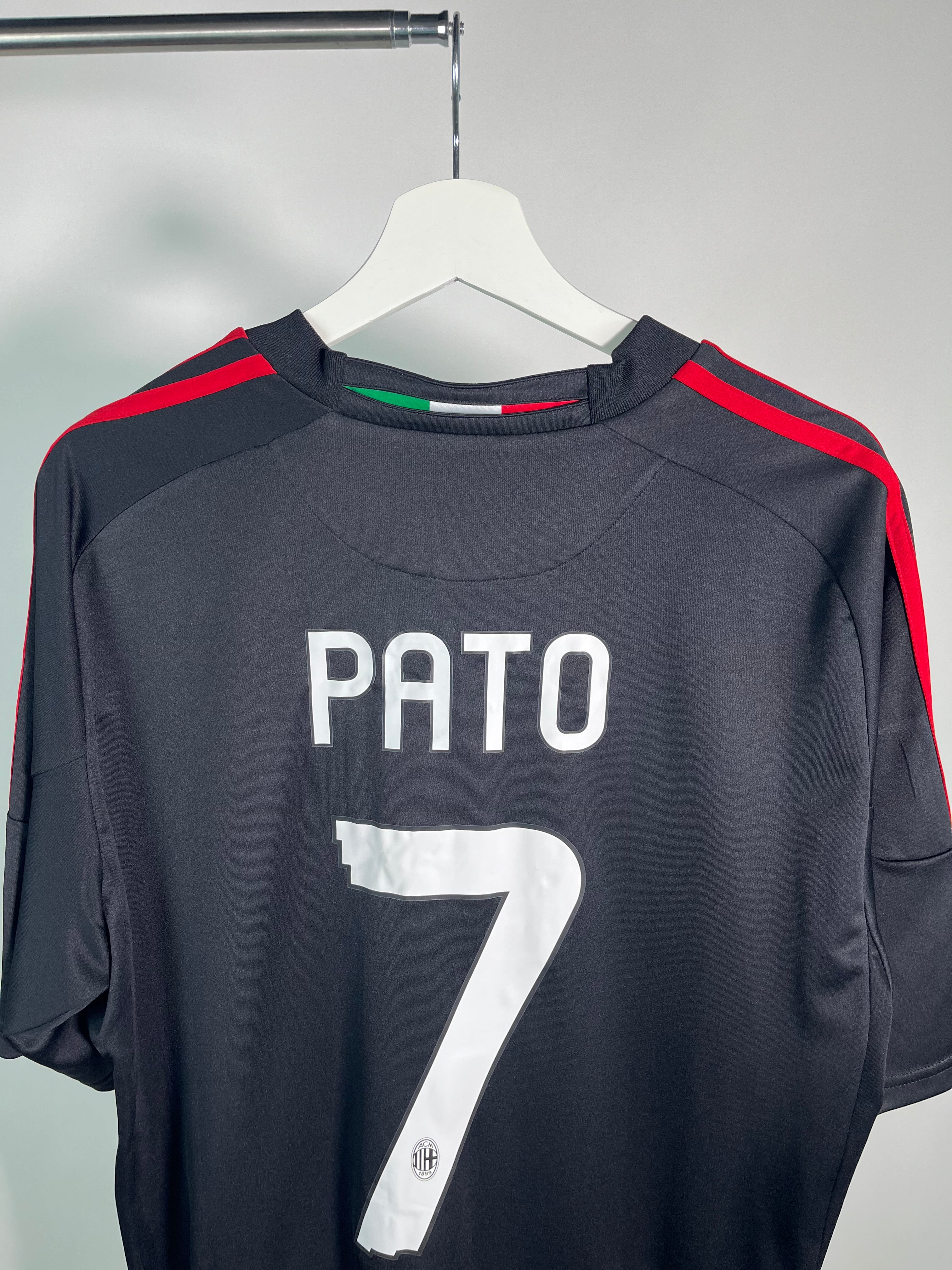 Jersey AC Milán Tercera 2010 2011 Alexandre Pato *C/Etiquetas* (L)