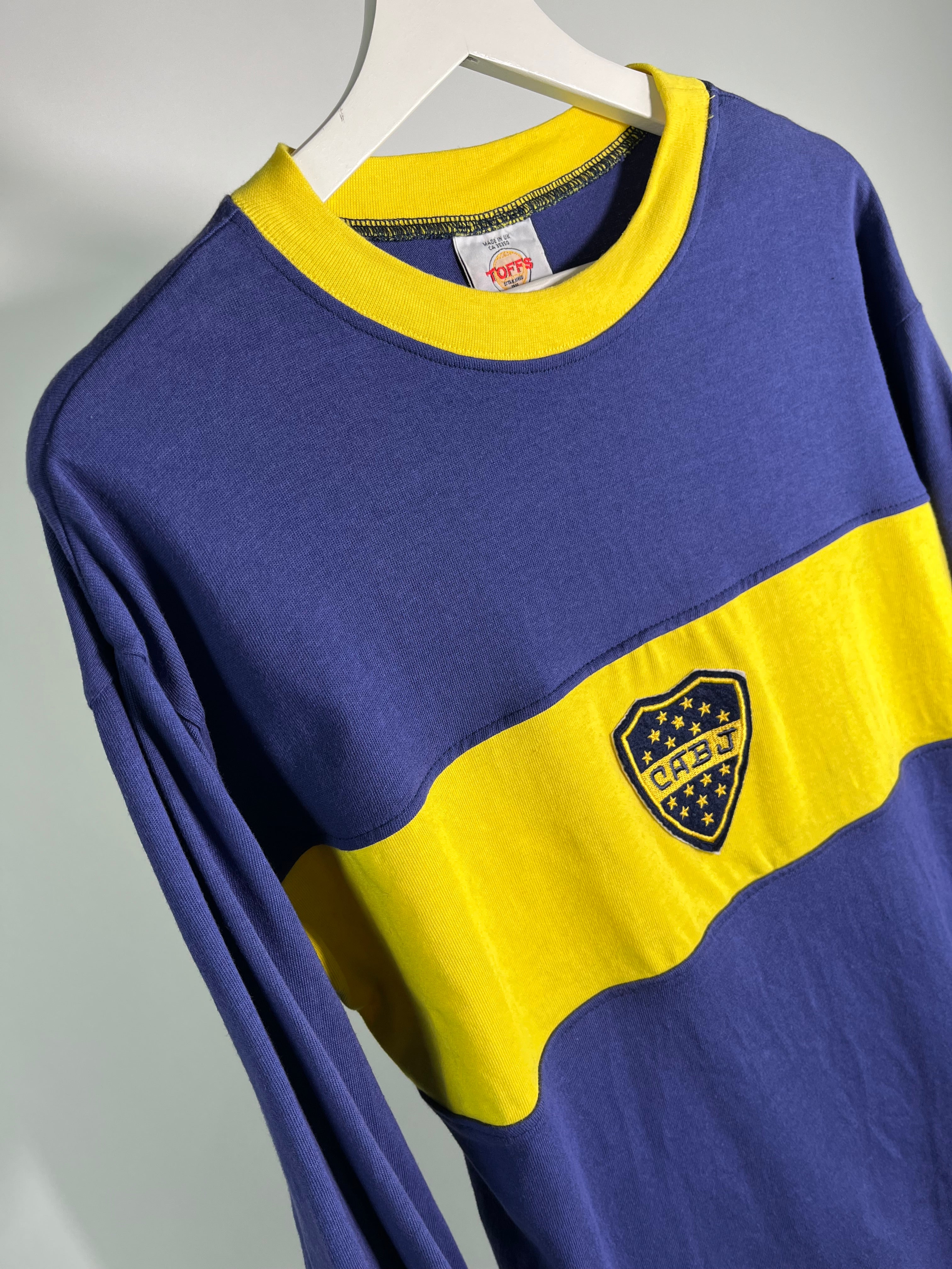 Suéter Boca Juniors 2000 2001 (M)