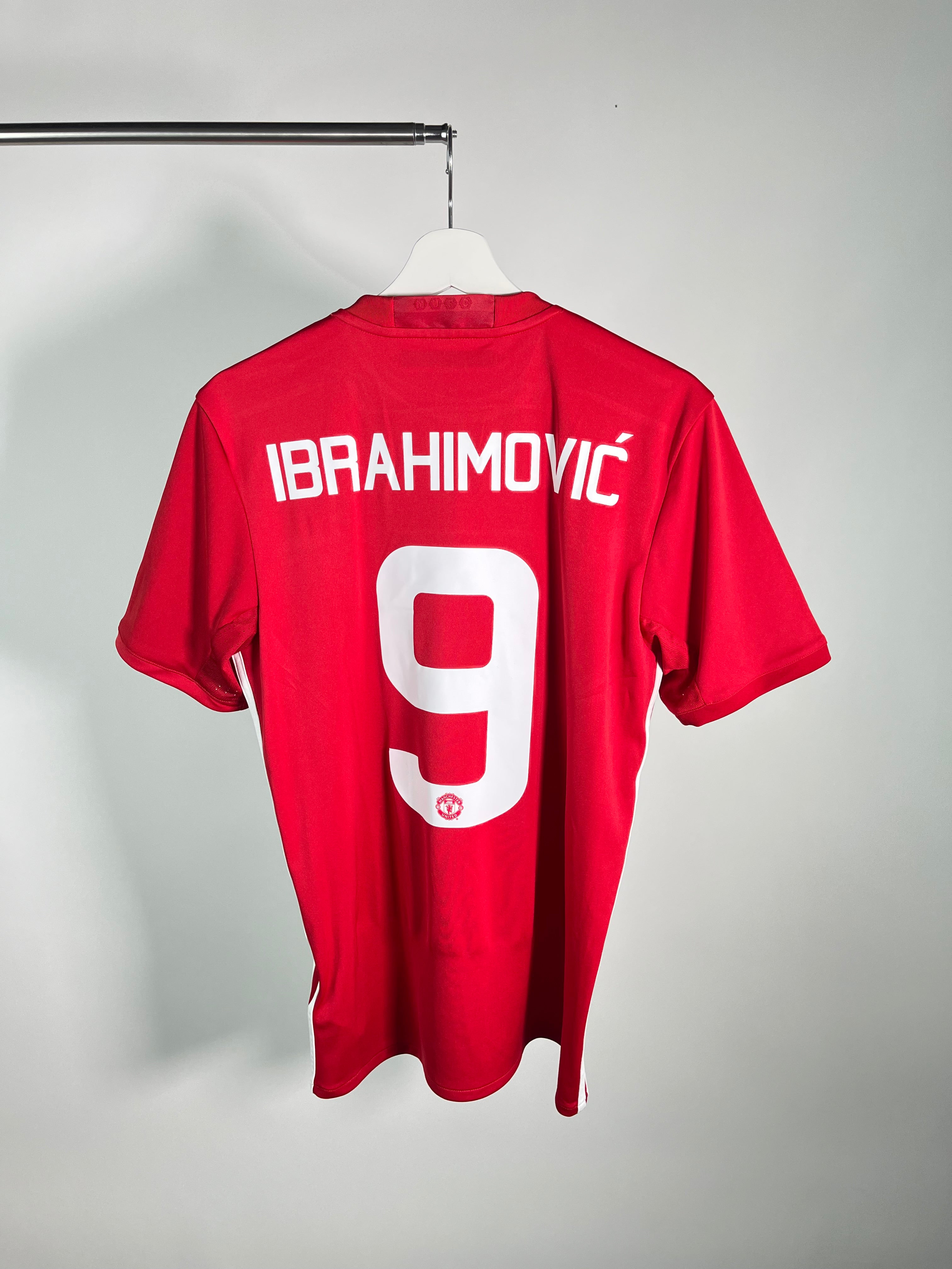 Jersey Manchester United Local 2016 2017 Zlatan Ibrahimović (S)