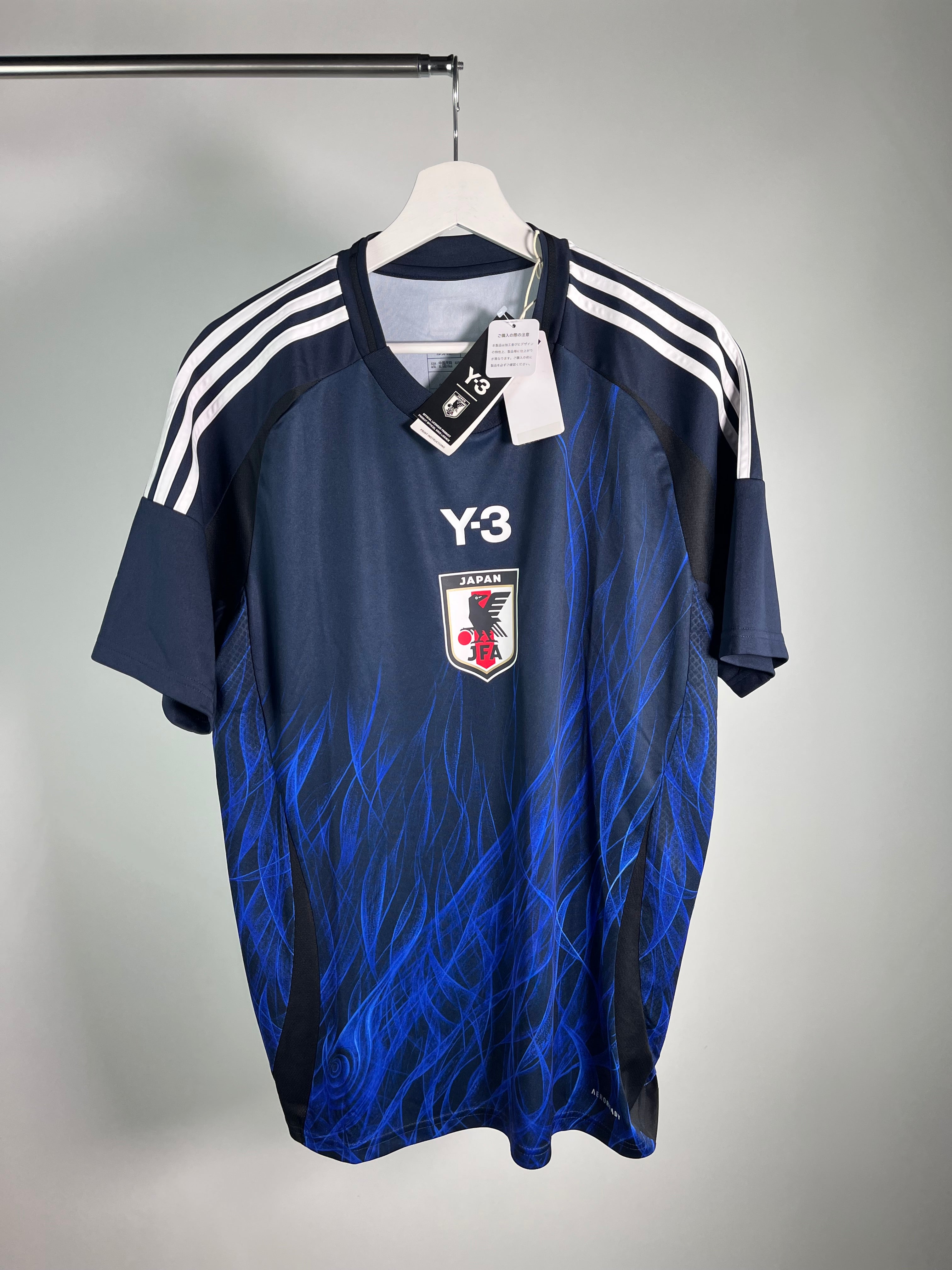 Jersey Japón Local 2024 2025 Edición Yohji Yamamoto *C/Etiquetas* (XL)