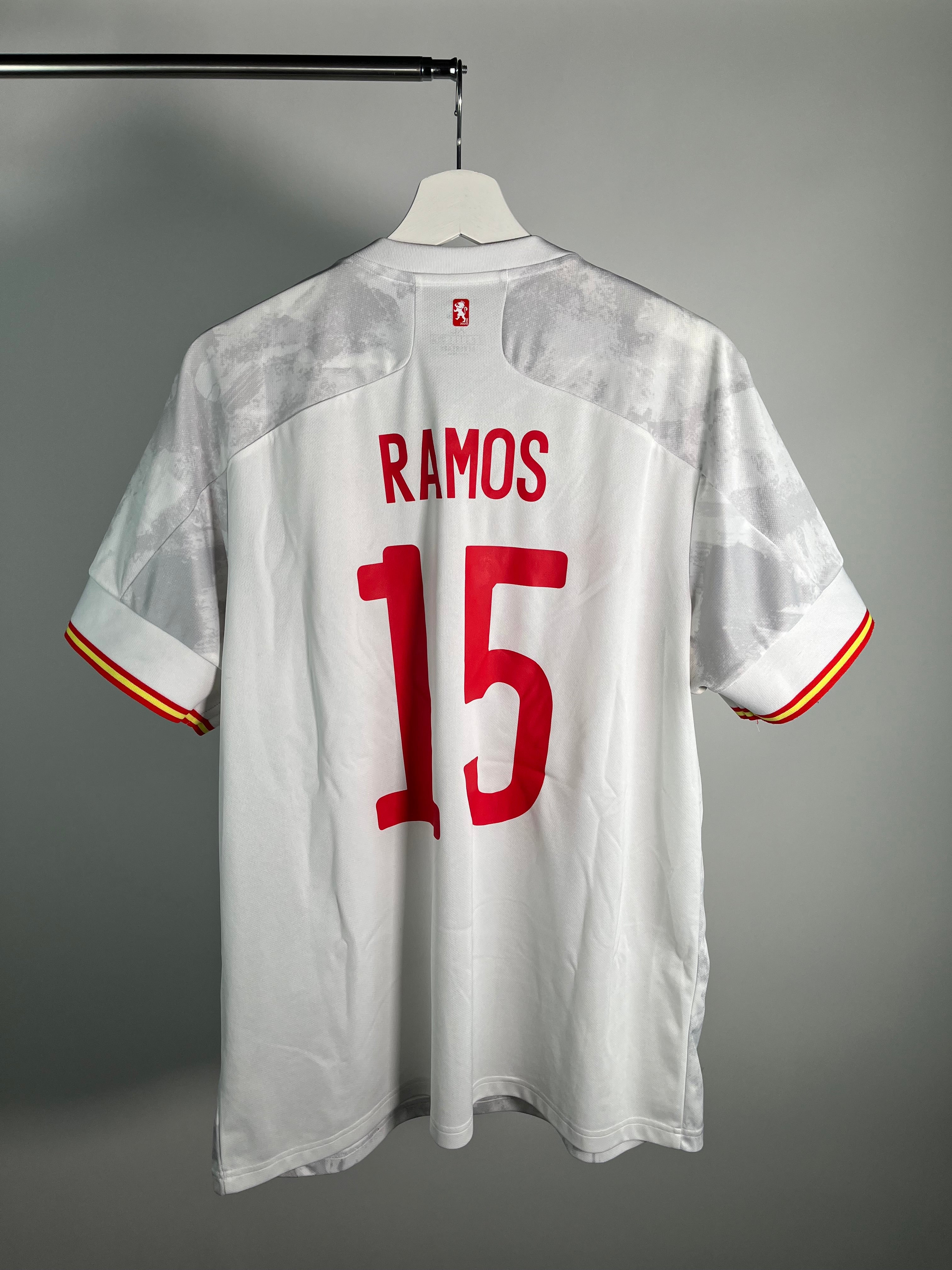 Jersey España Visita 2019 2020 Sergio Ramos (XL)