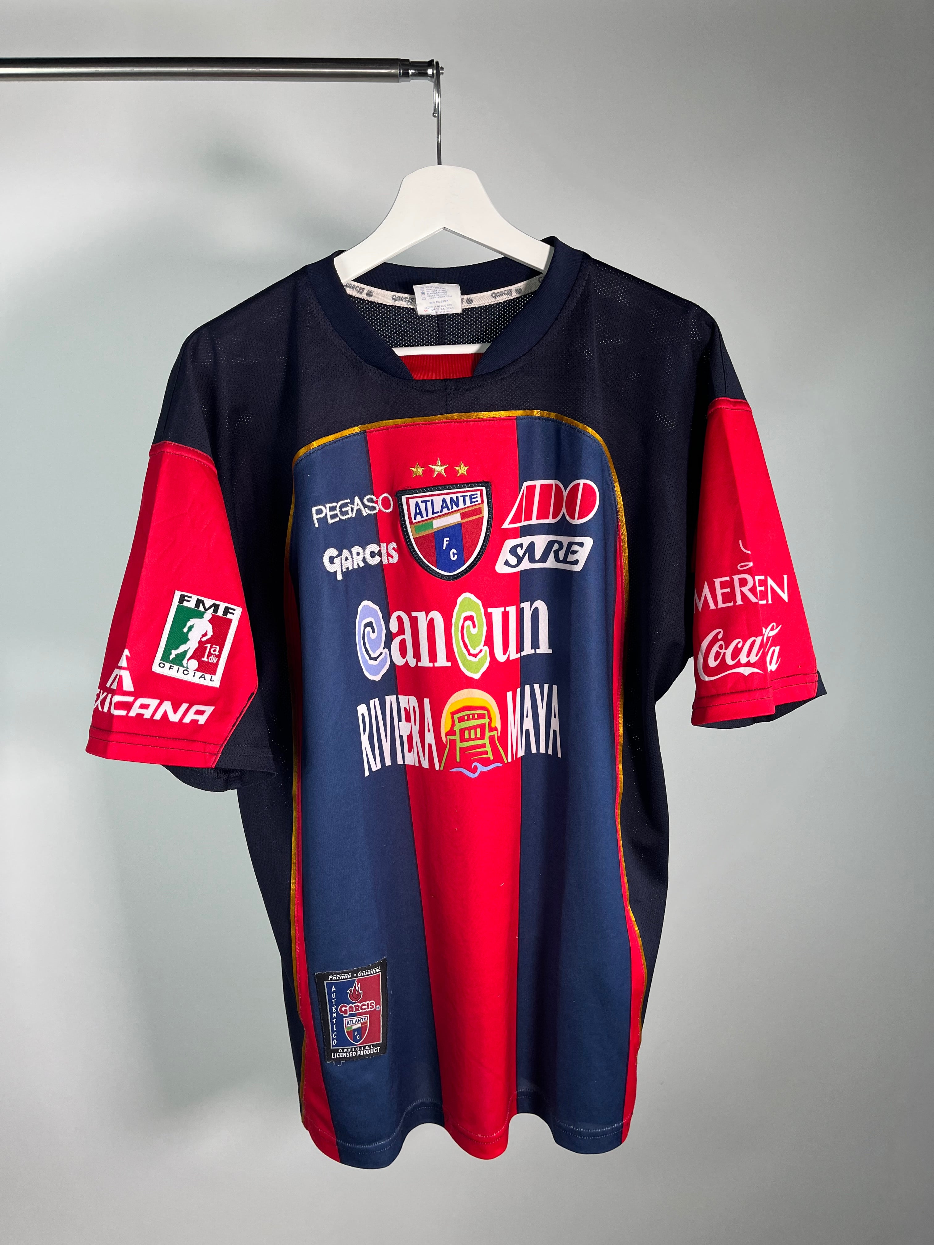 Jersey Atlante Local 2008 2009 Utilería (M)