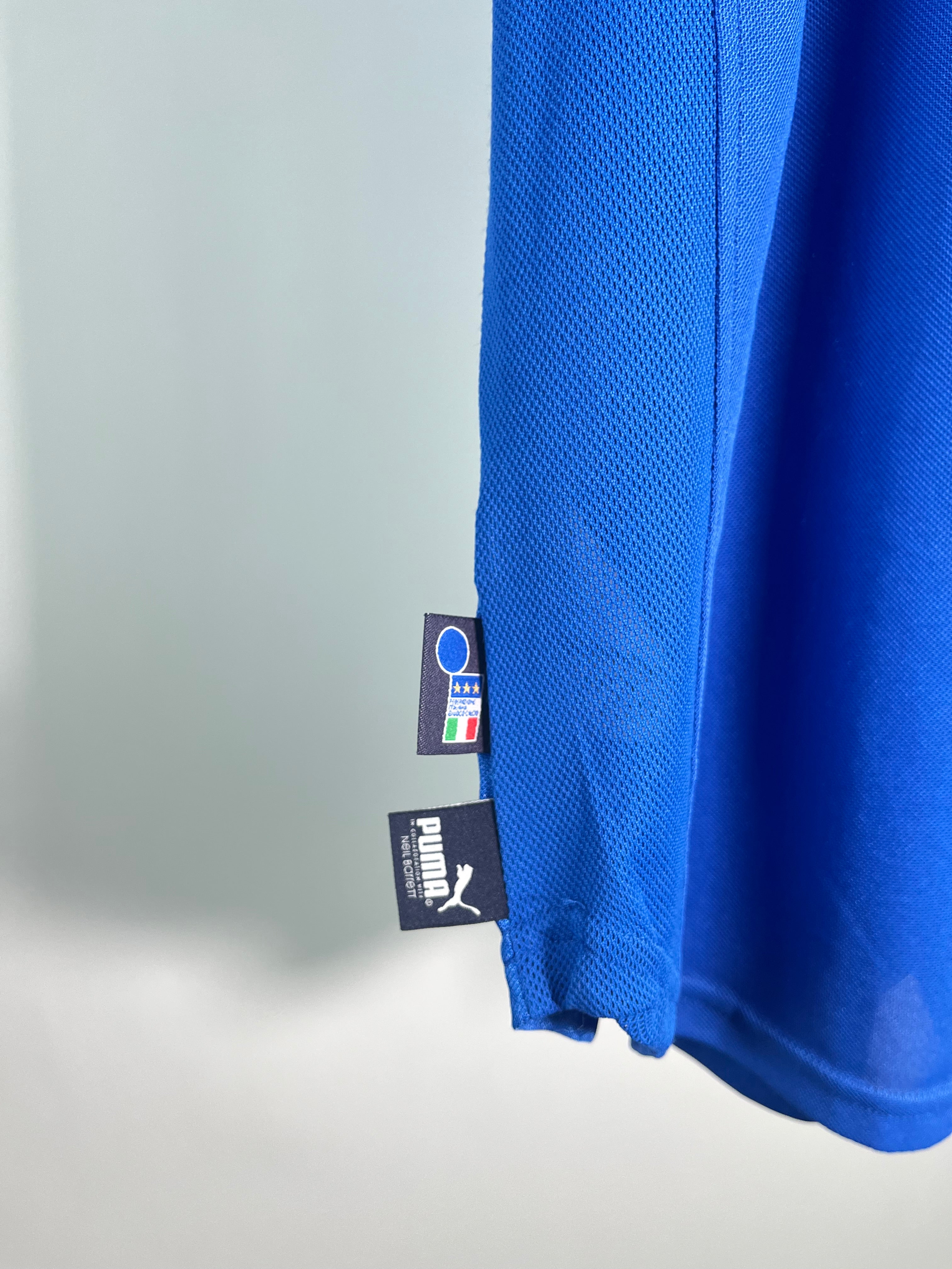 Jersey Italia Local 2004 2006 *C/Etiquetas* (XL)