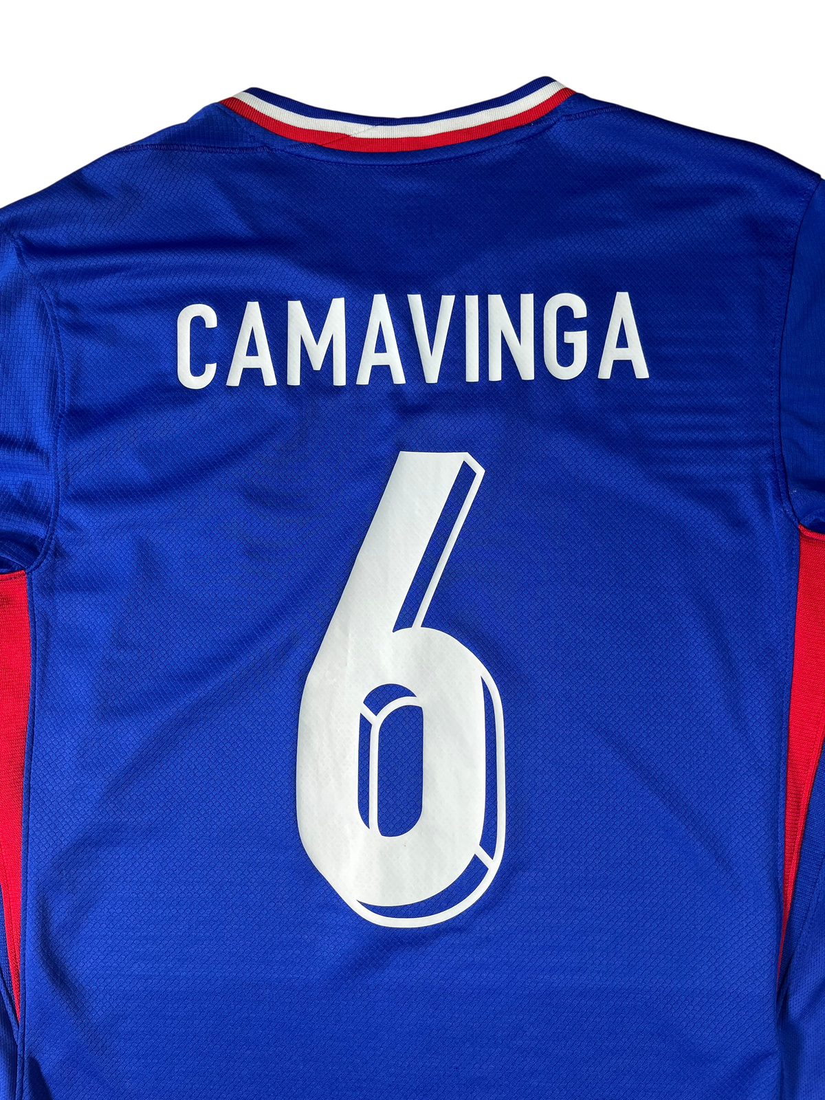 Jersey Francia Local 2024 2026 Eduado Camavinga (S)