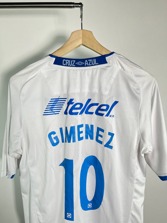 Jersey Cruz Azul Visita 2009 2010 Christian “Chaco” Giménez (L)