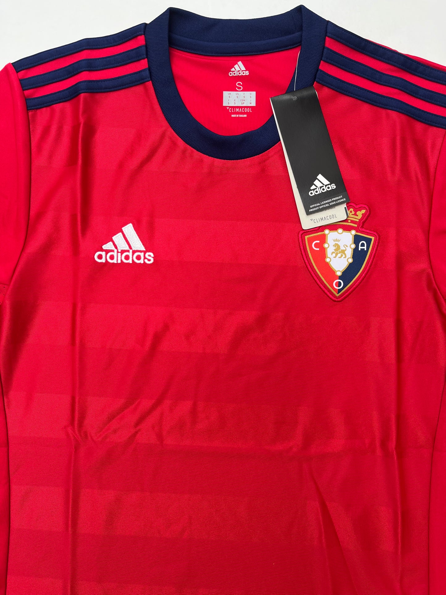 Jersey Osasuna Local 2017 2018 (S)