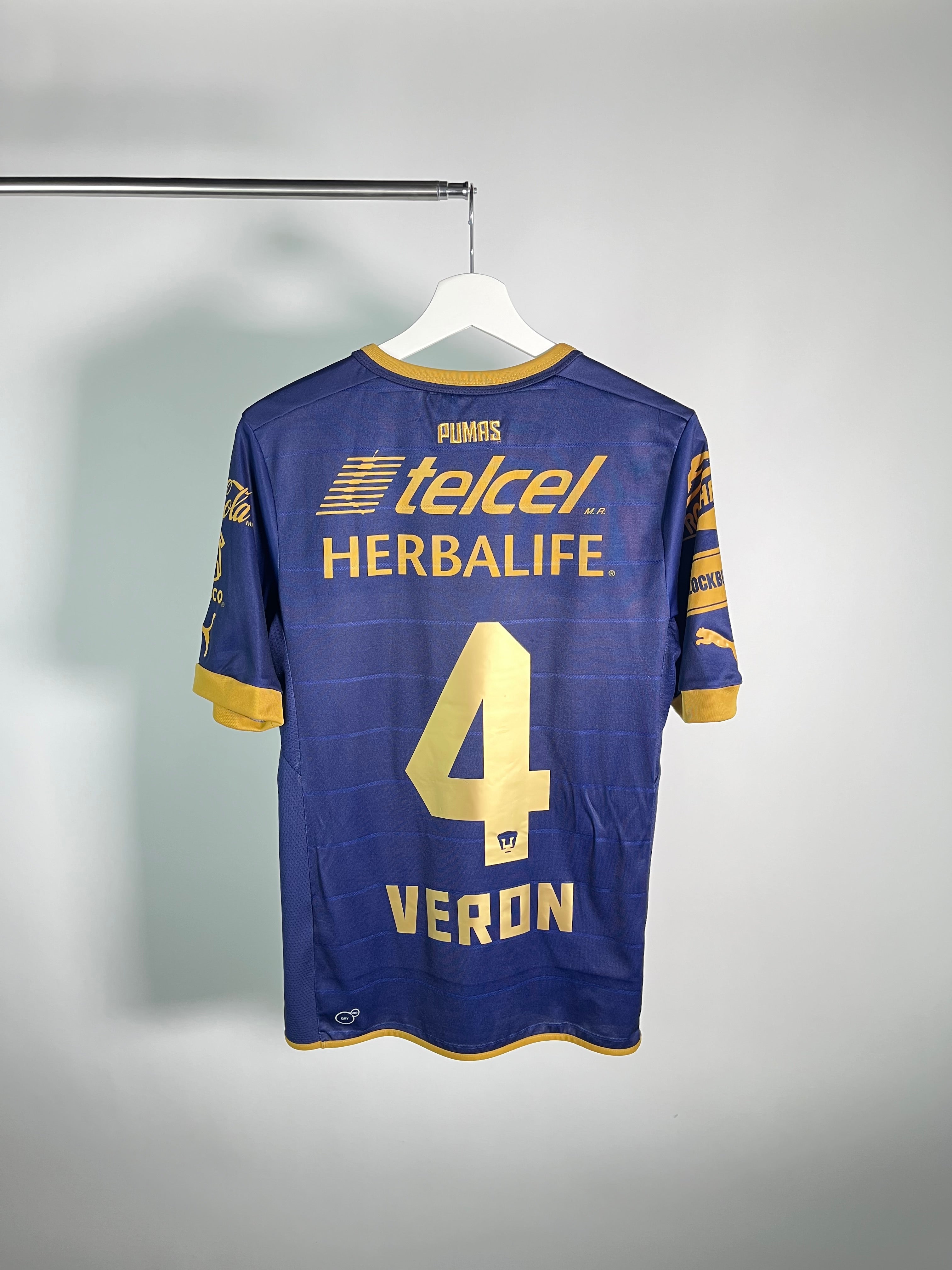 Jersey Pumas Visita 2012 2013 Darío Verón (S)