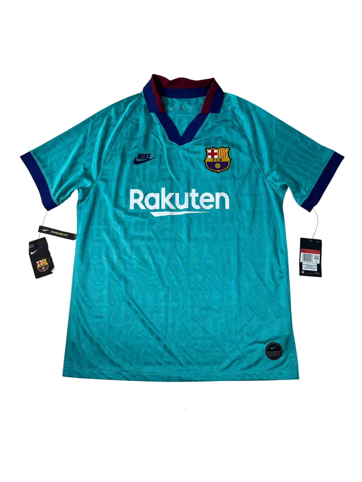 Jersey Barcelona Tercera 2019 2020 Lionel Messi *C/Etiquetas* (L)