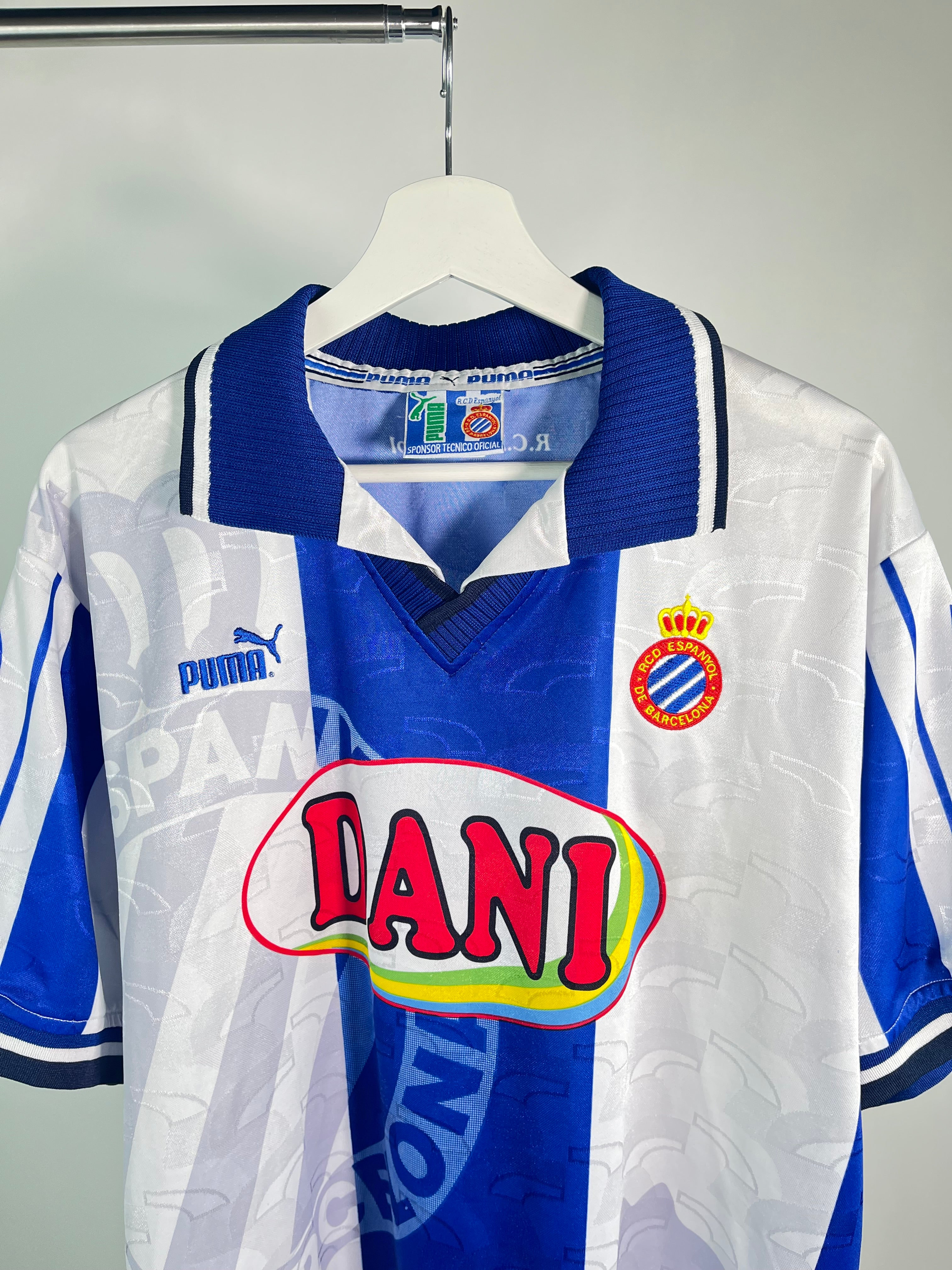 Jersey Espanyol de Barcelona Local 1997 1998 (XL)