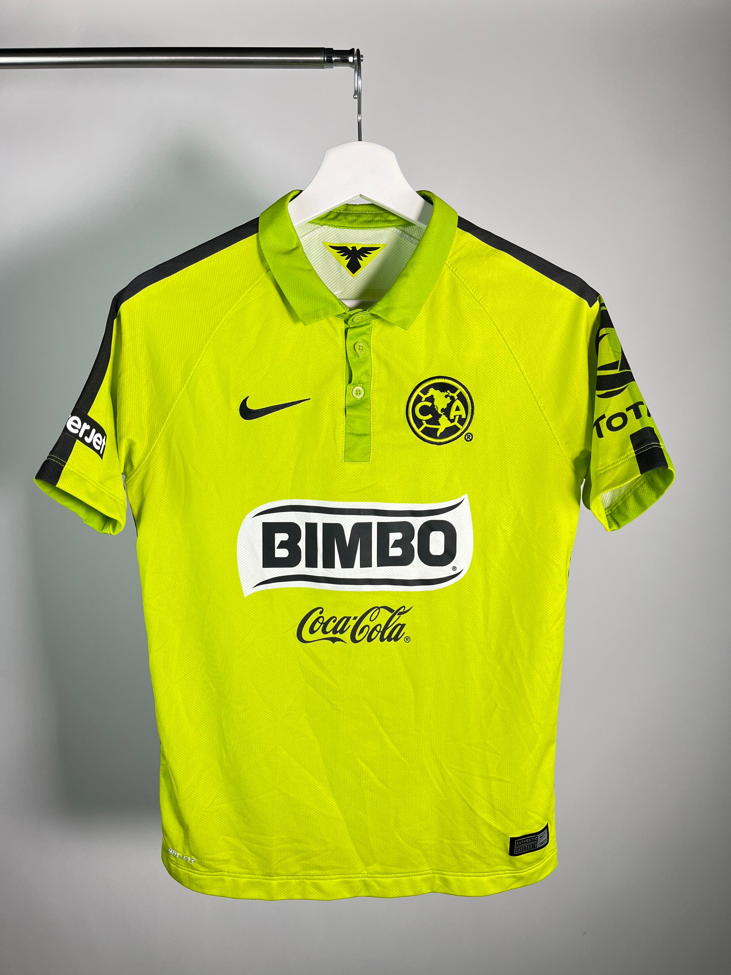 Jersey Club América Tercera 2014 2015 (L Niño)