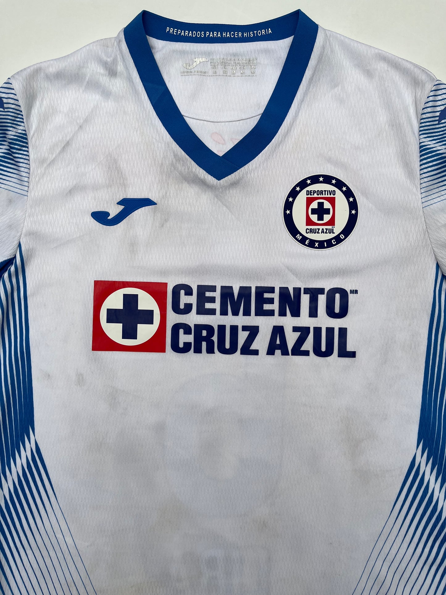 Jersey Cruz Azul Visita 2021 2022 Match Worn Erik Lira (M)
