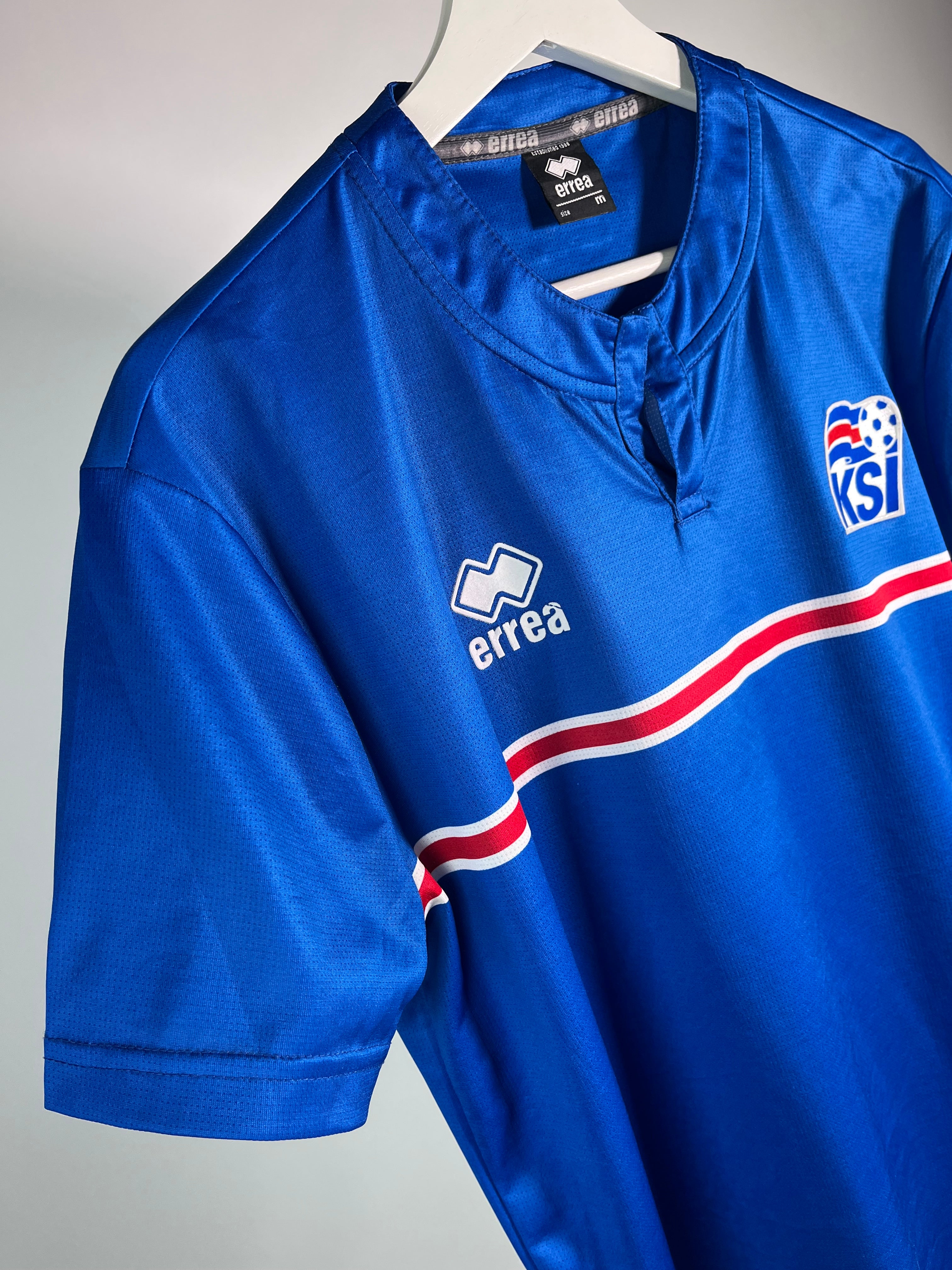 Jersey Islandia Local 2014 2016 (M)