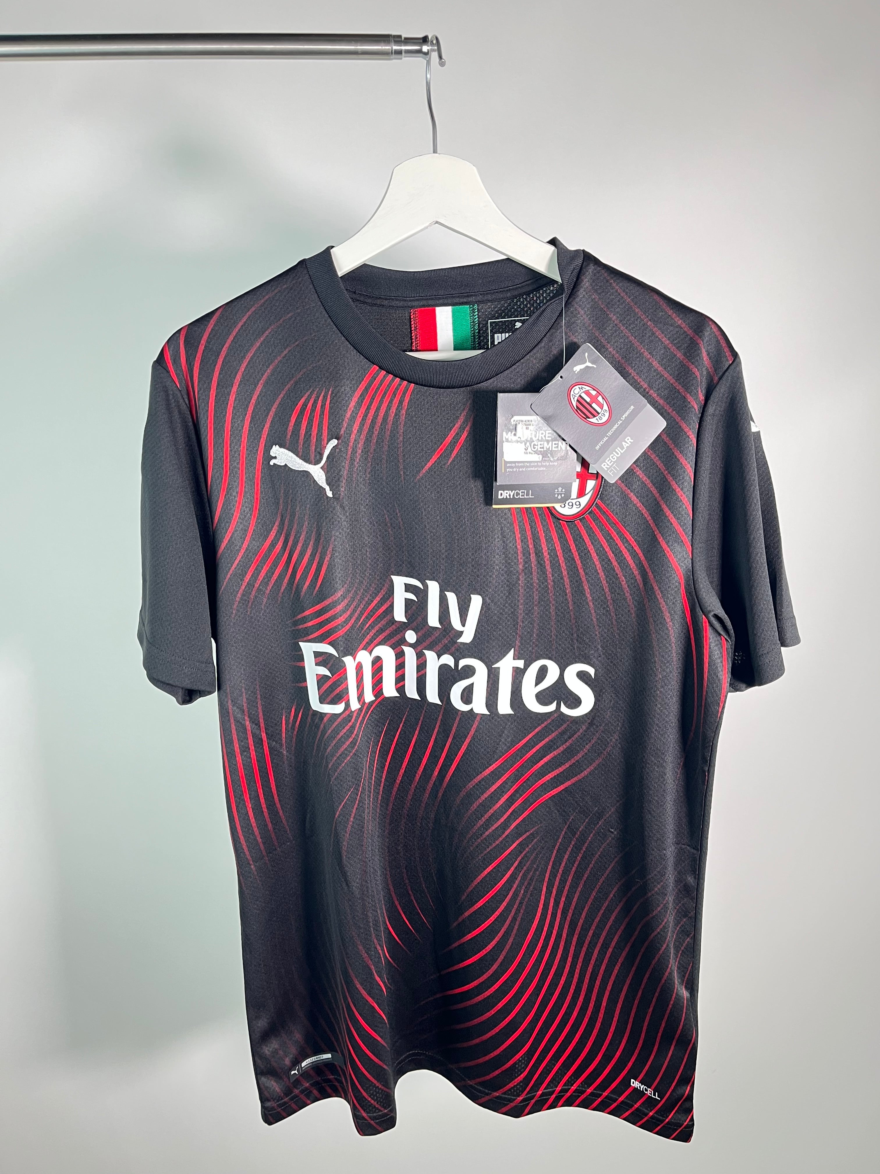 Jersey AC Milan Tercera 2019 2020 Zlatan Ibrahimović *C/Etiquetas* (M)