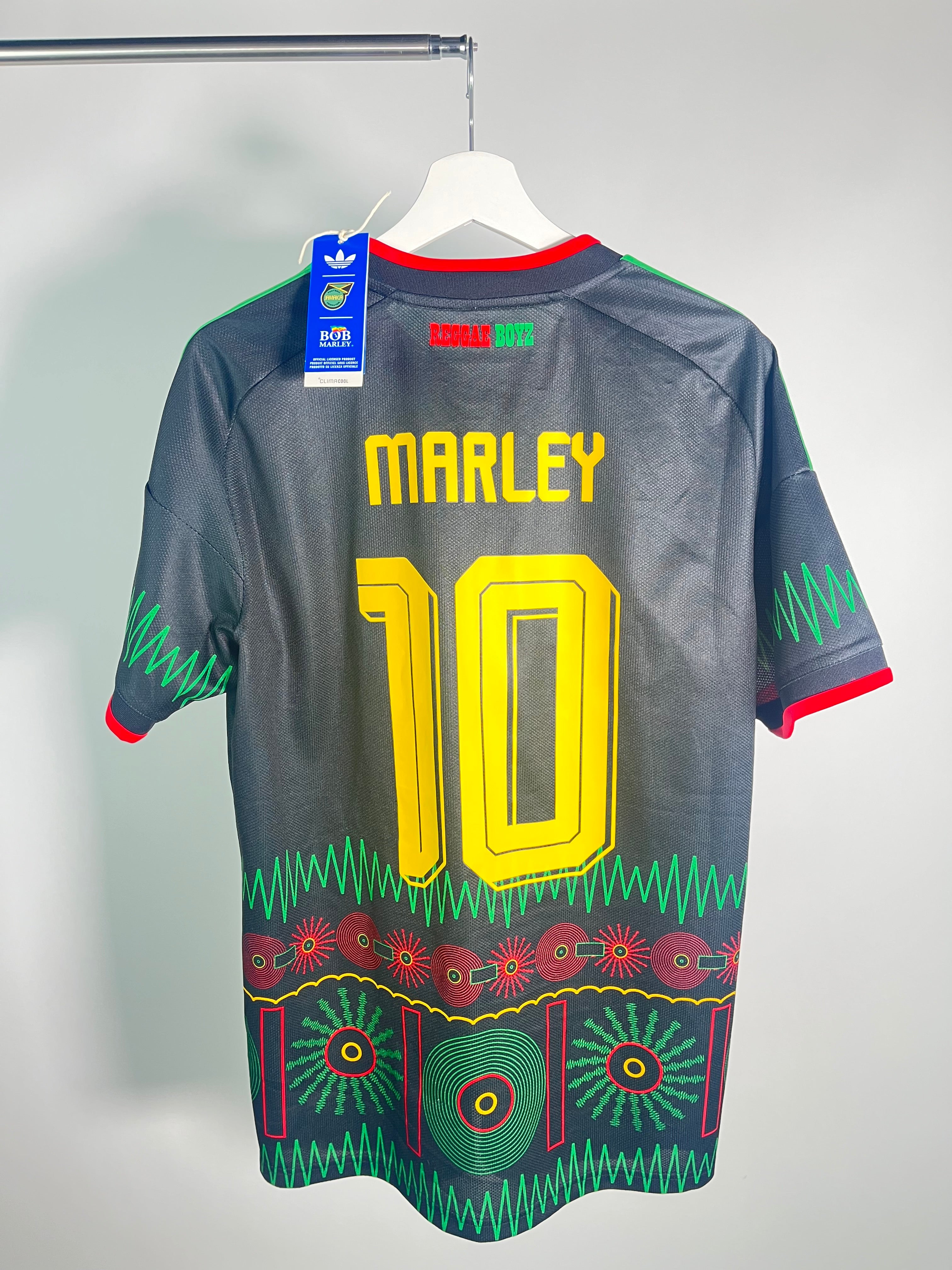 Jersey Jamaica Visita 2026 2027 Bob Marley *C/Etiquetas* (L)