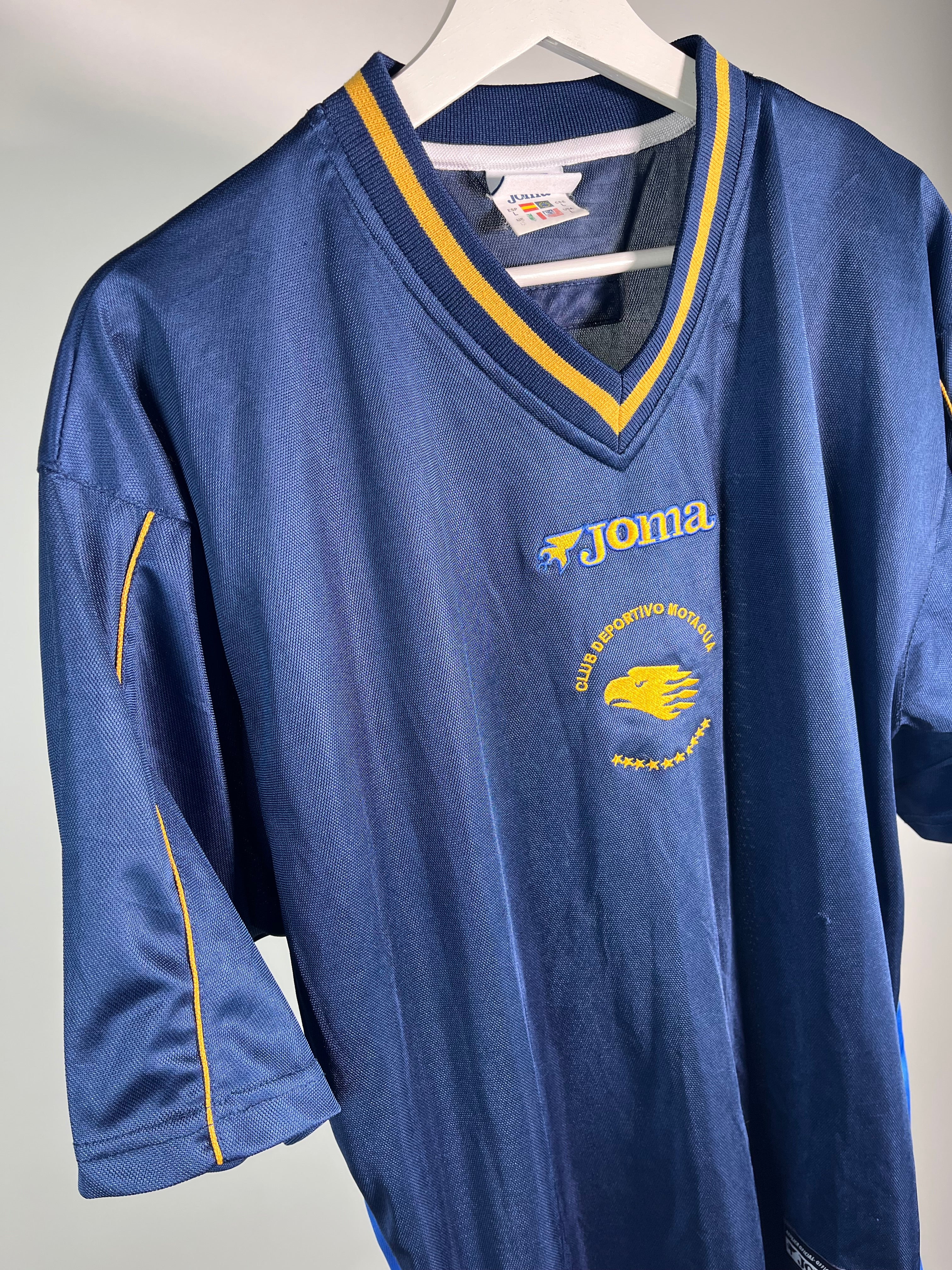 Jersey C.D. Motagua Entrenamiento 2007 2008 (L)
