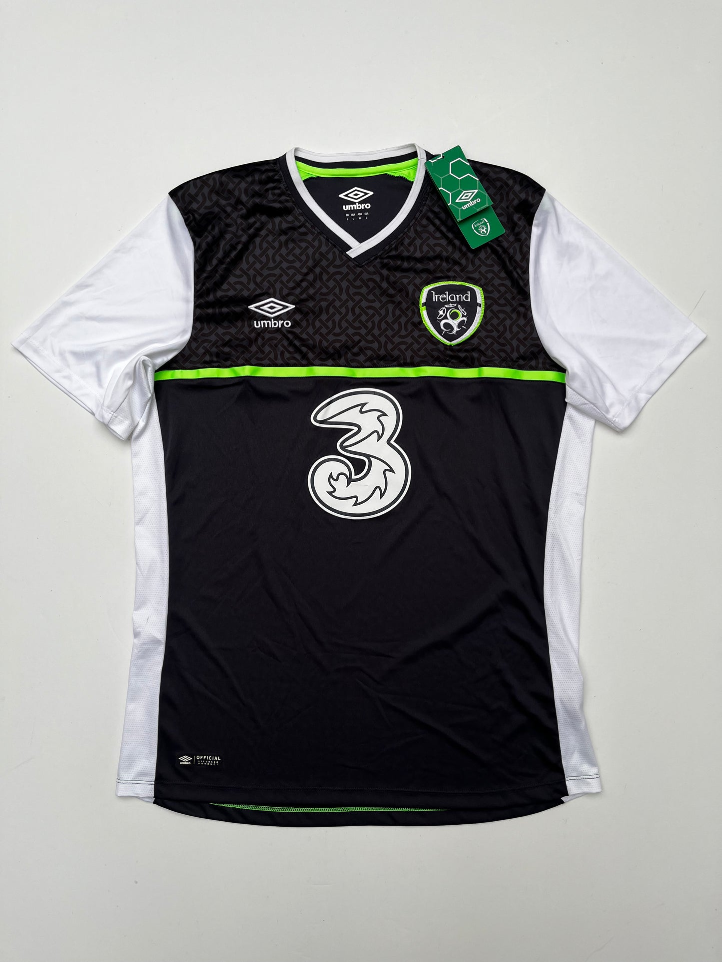 Jersey Irlanda Tercera 2015 2016 (L)