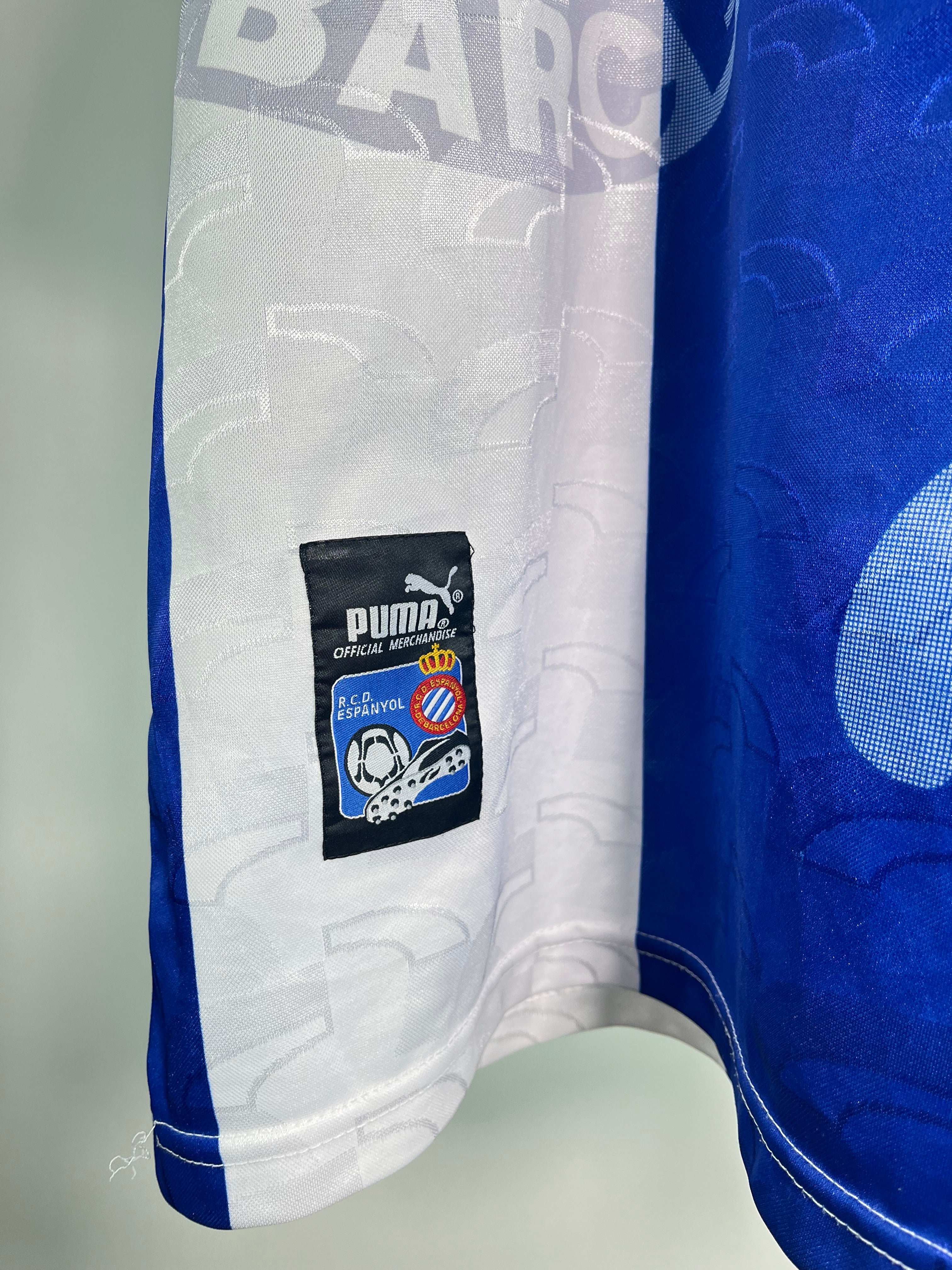 Jersey Espanyol de Barcelona Local 1997 1998 (XL)