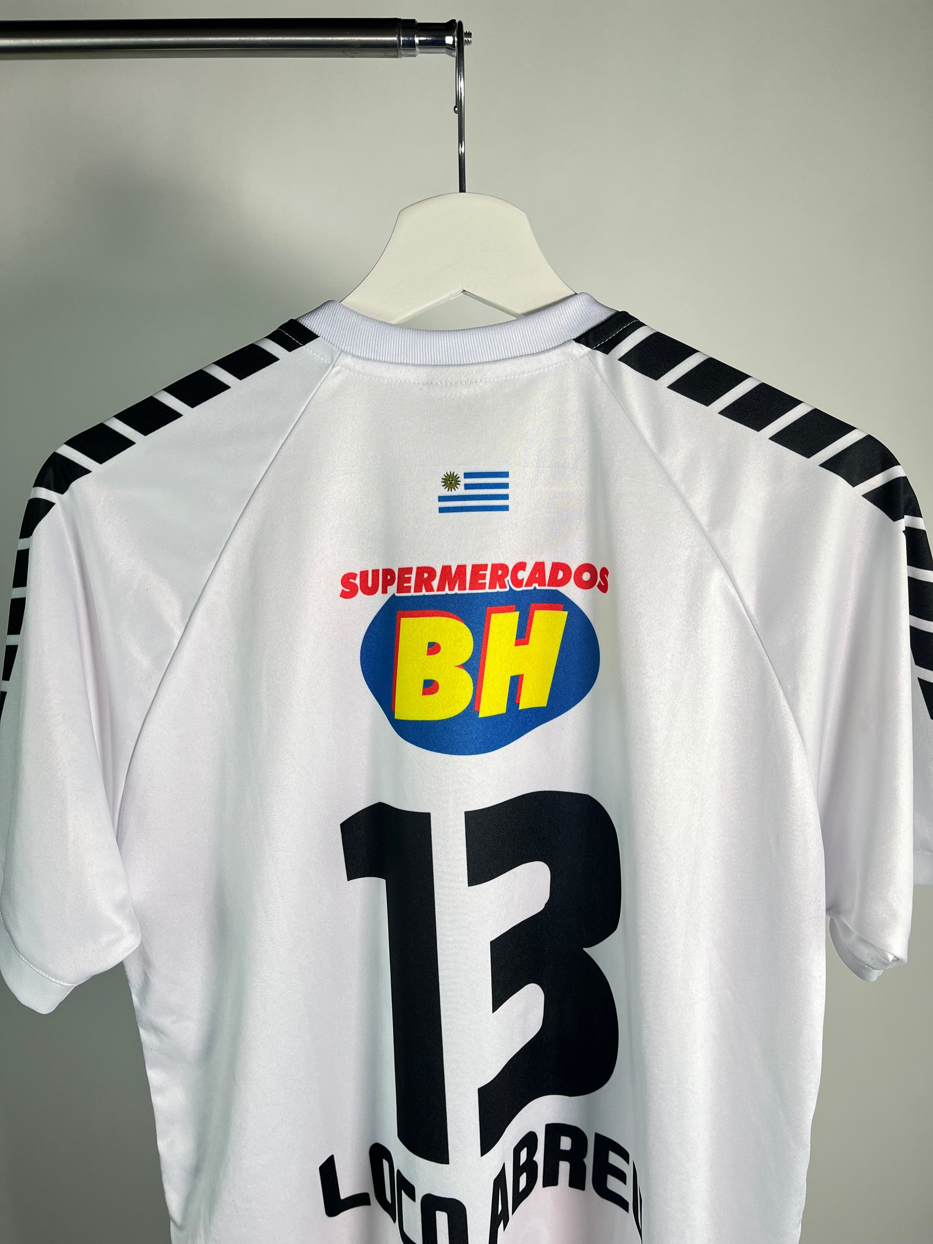Jersey Athletic Club (MG) Local 2021 2022 Sebastián "Loco" Abreu (M)