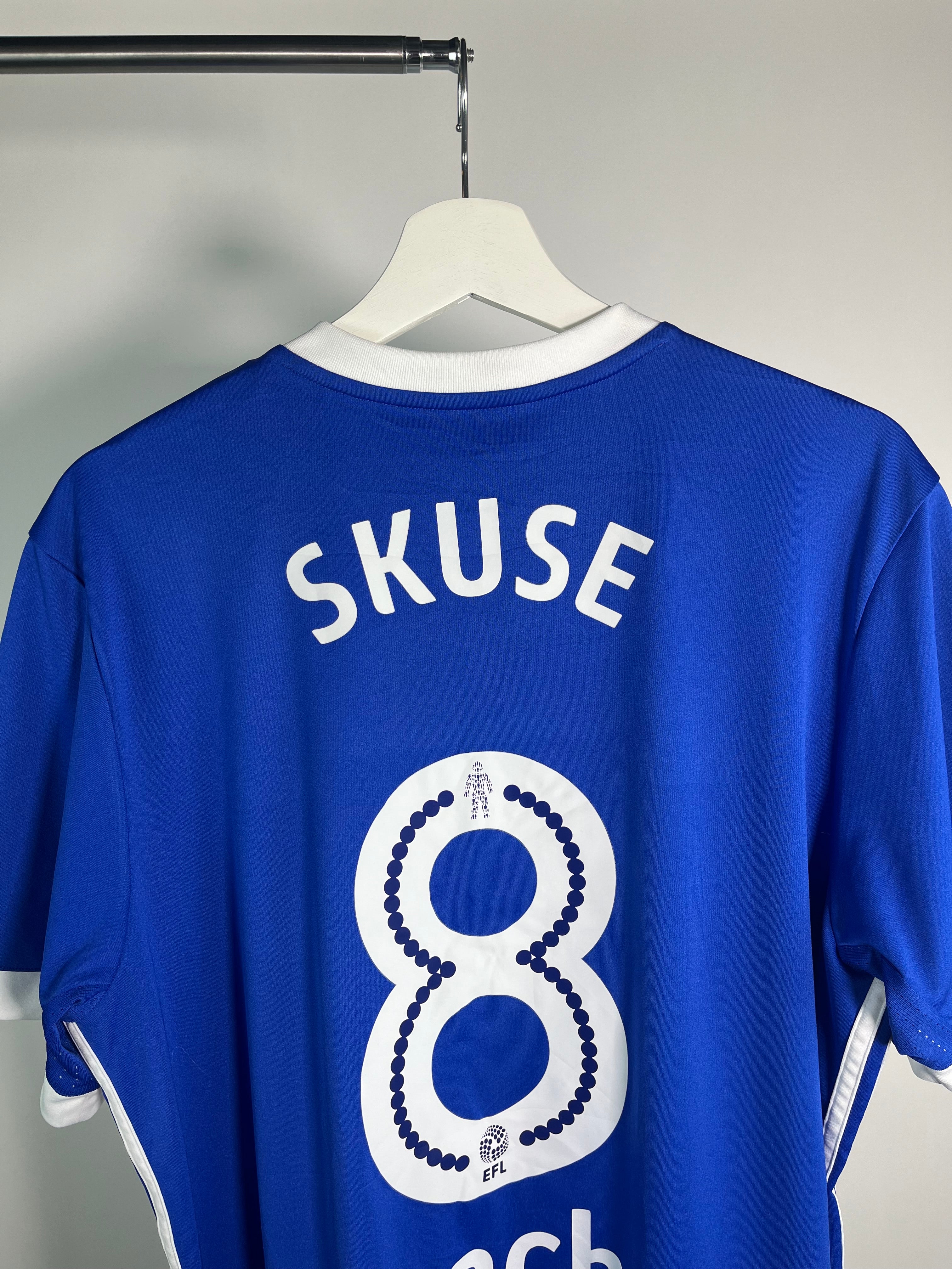 Jersey Ipswich Town Local 2017 2018 Cole Skuse (L)