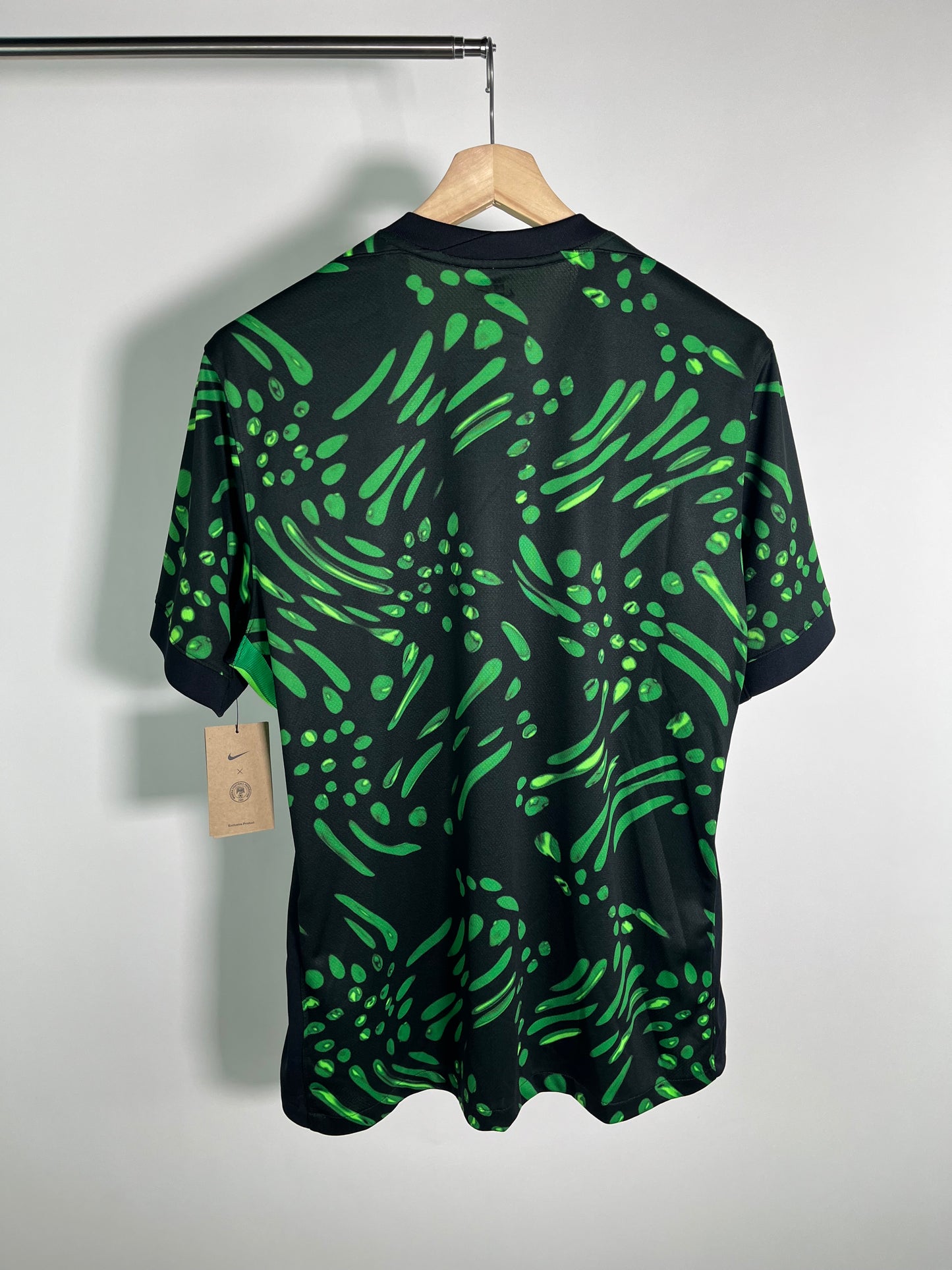 Jersey Nigeria Visita 2024 2025 *C/Etiquetas* (XL)
