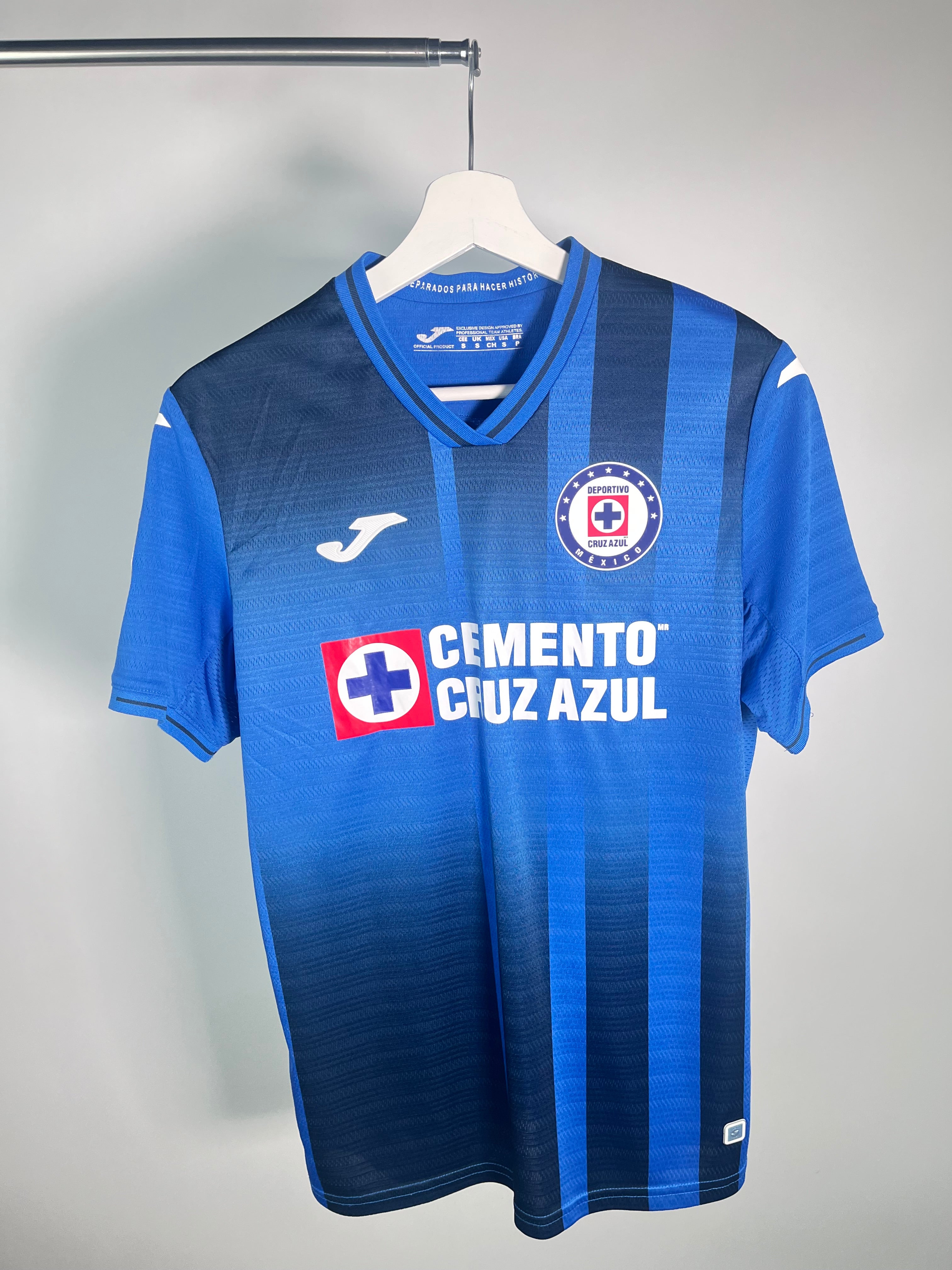 Jersey Cruz Azul Local 2021 2022 Santiago Giménez (S)
