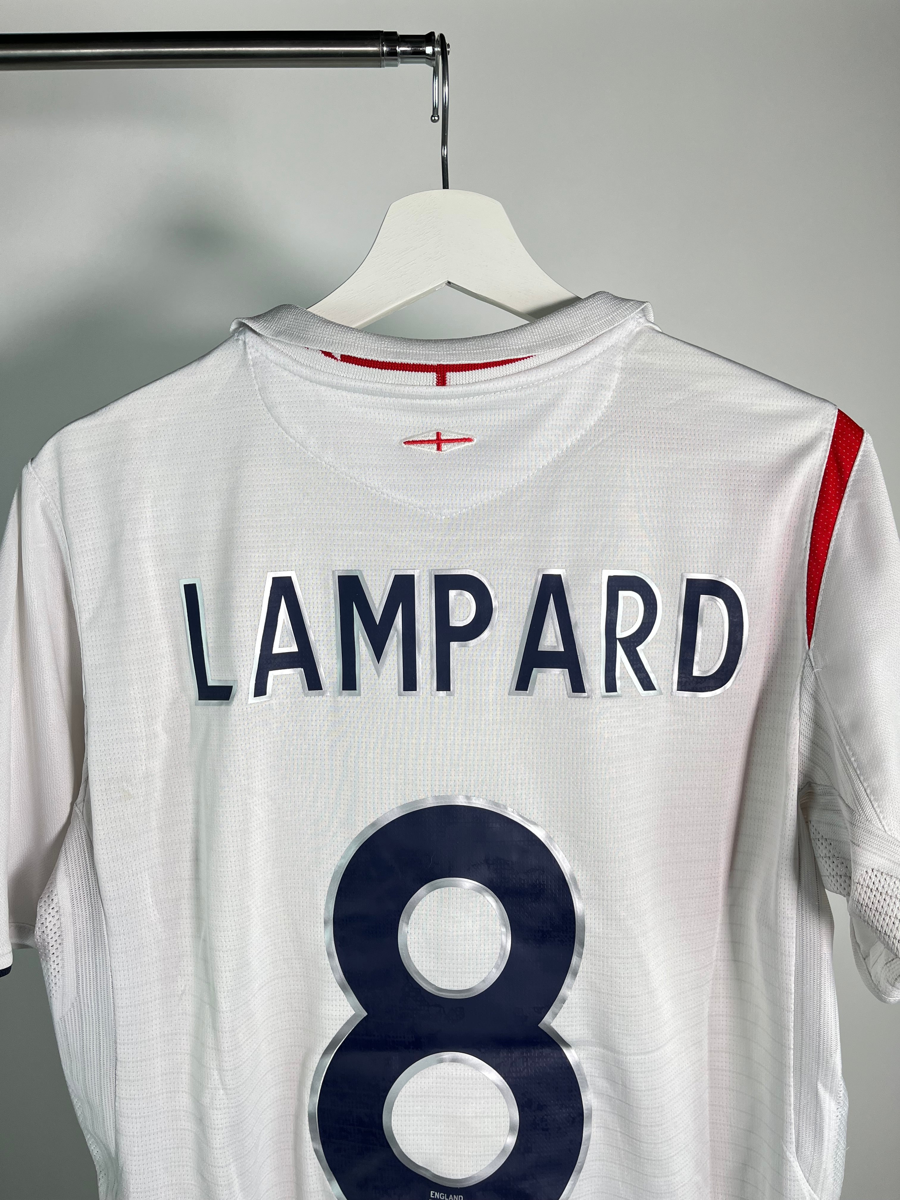 Jersey Inglaterra Local 2006 2008 Frank Lampard (M)