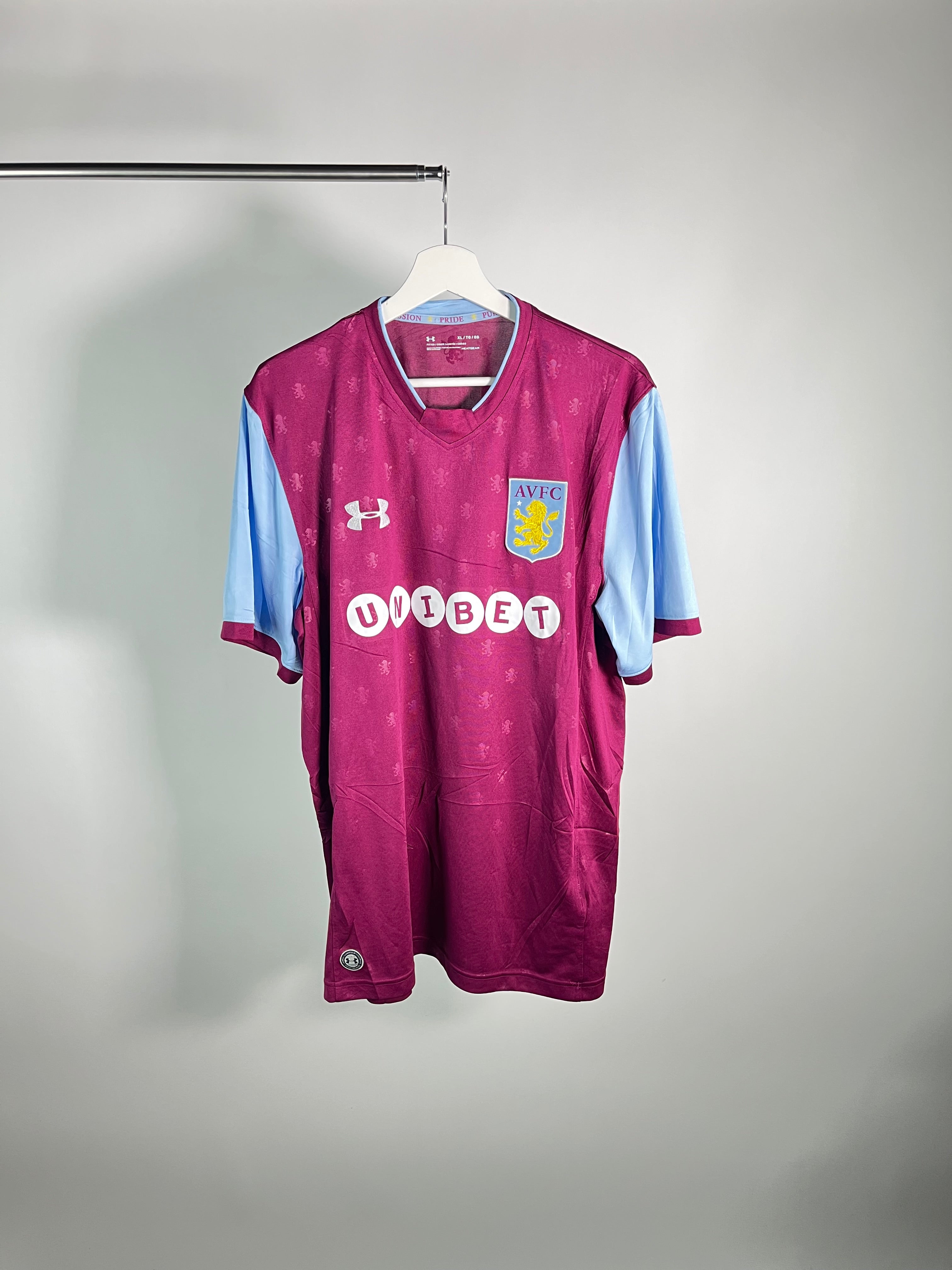 Jersey Aston Villa Local 2017 2018 (XL)