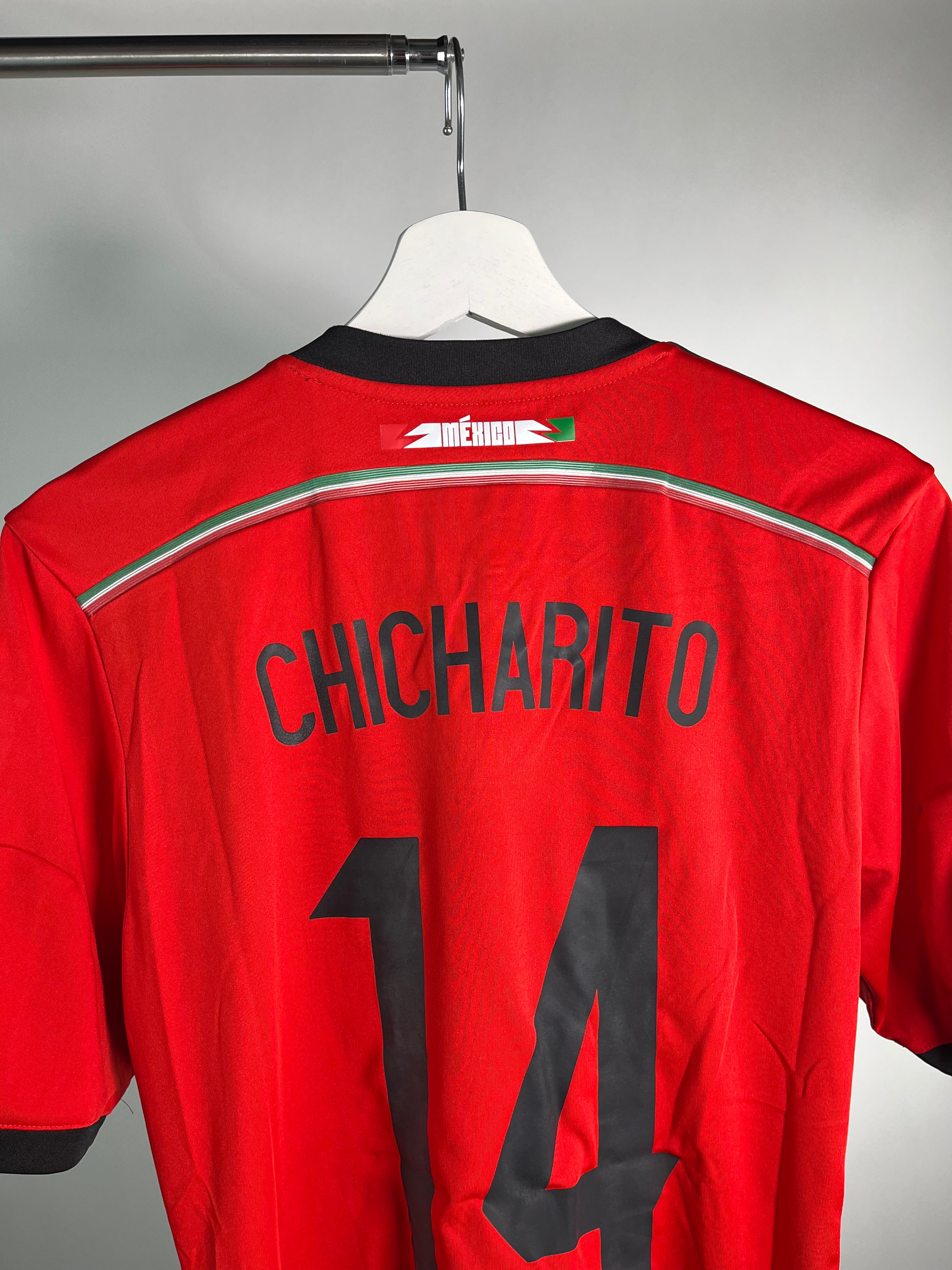 Jersey México Visita 2014 2015 Javier "Chicharito" Hernández (S)