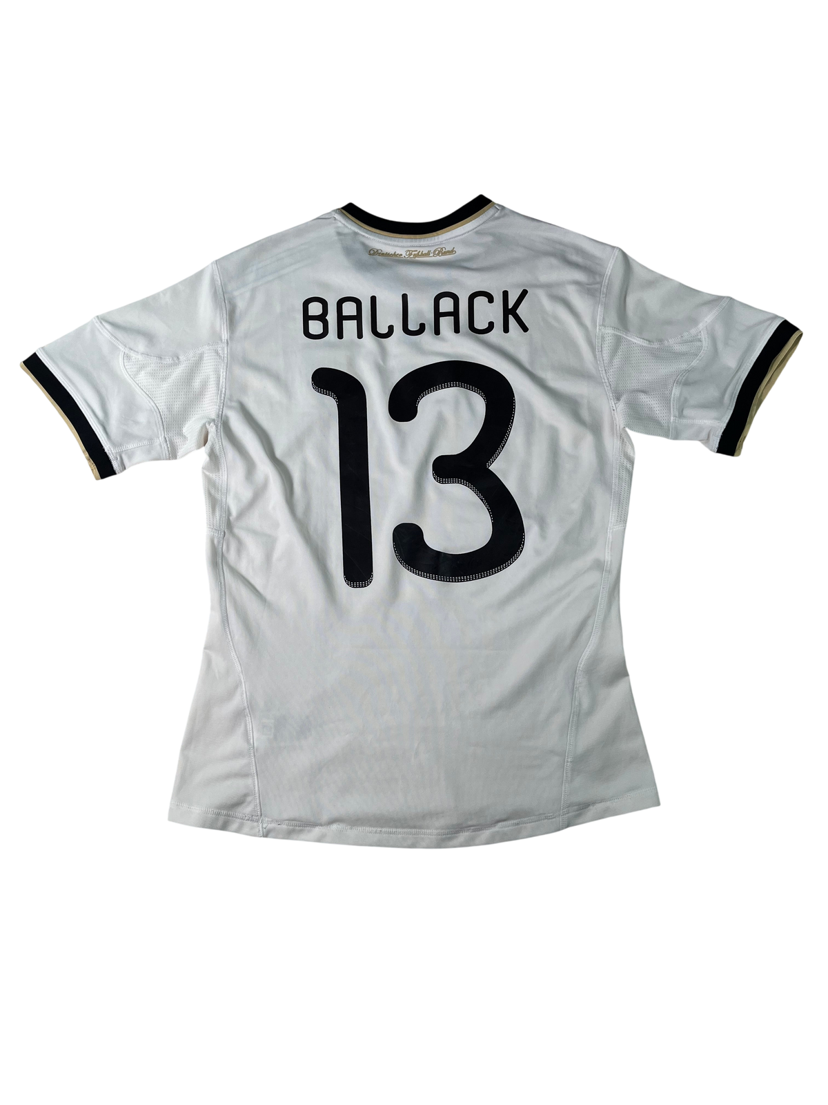 Jersey Alemania Local 2010 2011 Michael Ballack (S)