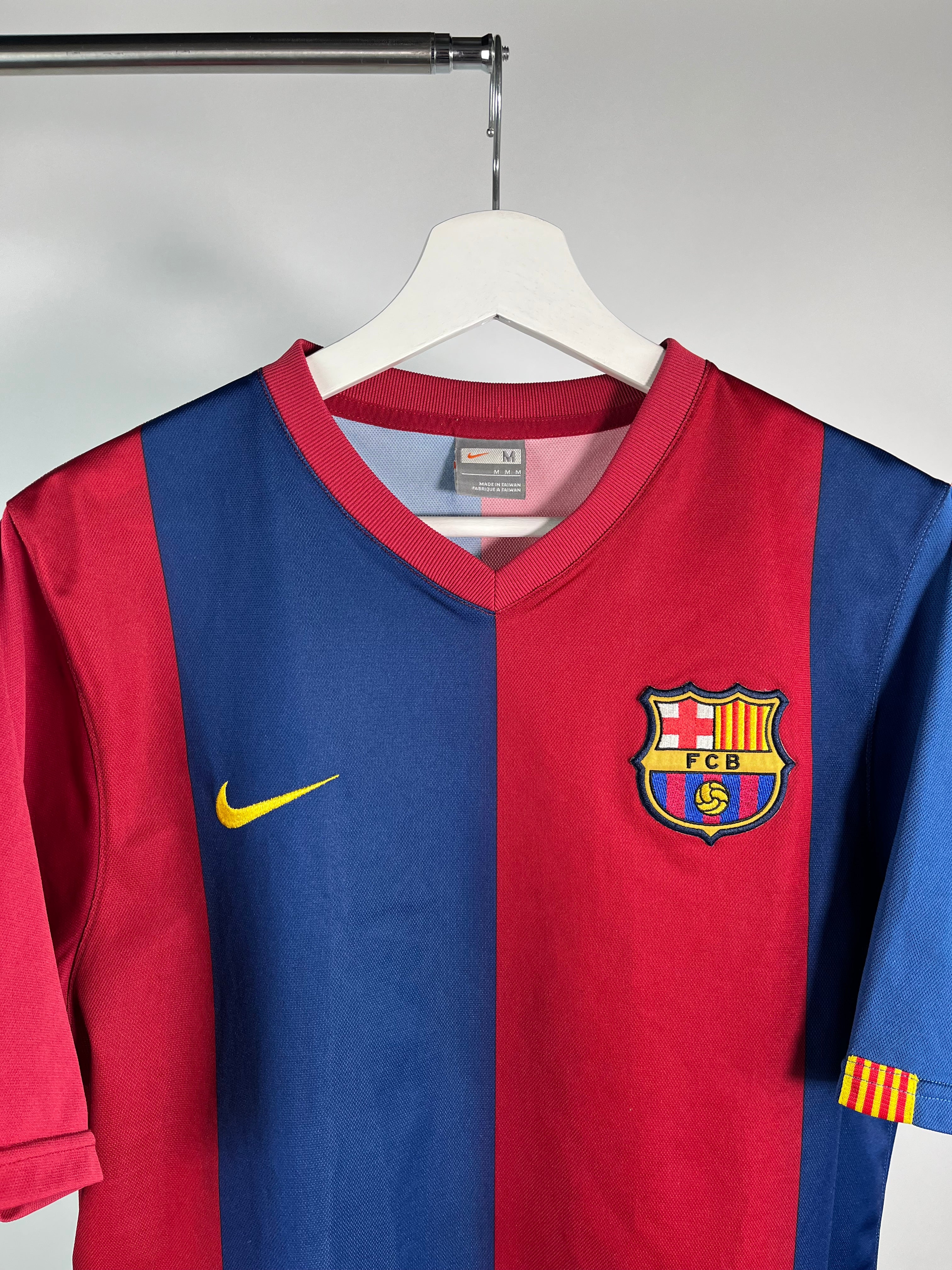 Jersey Barcelona Local 2006 2007 *Versión Basica* (M)