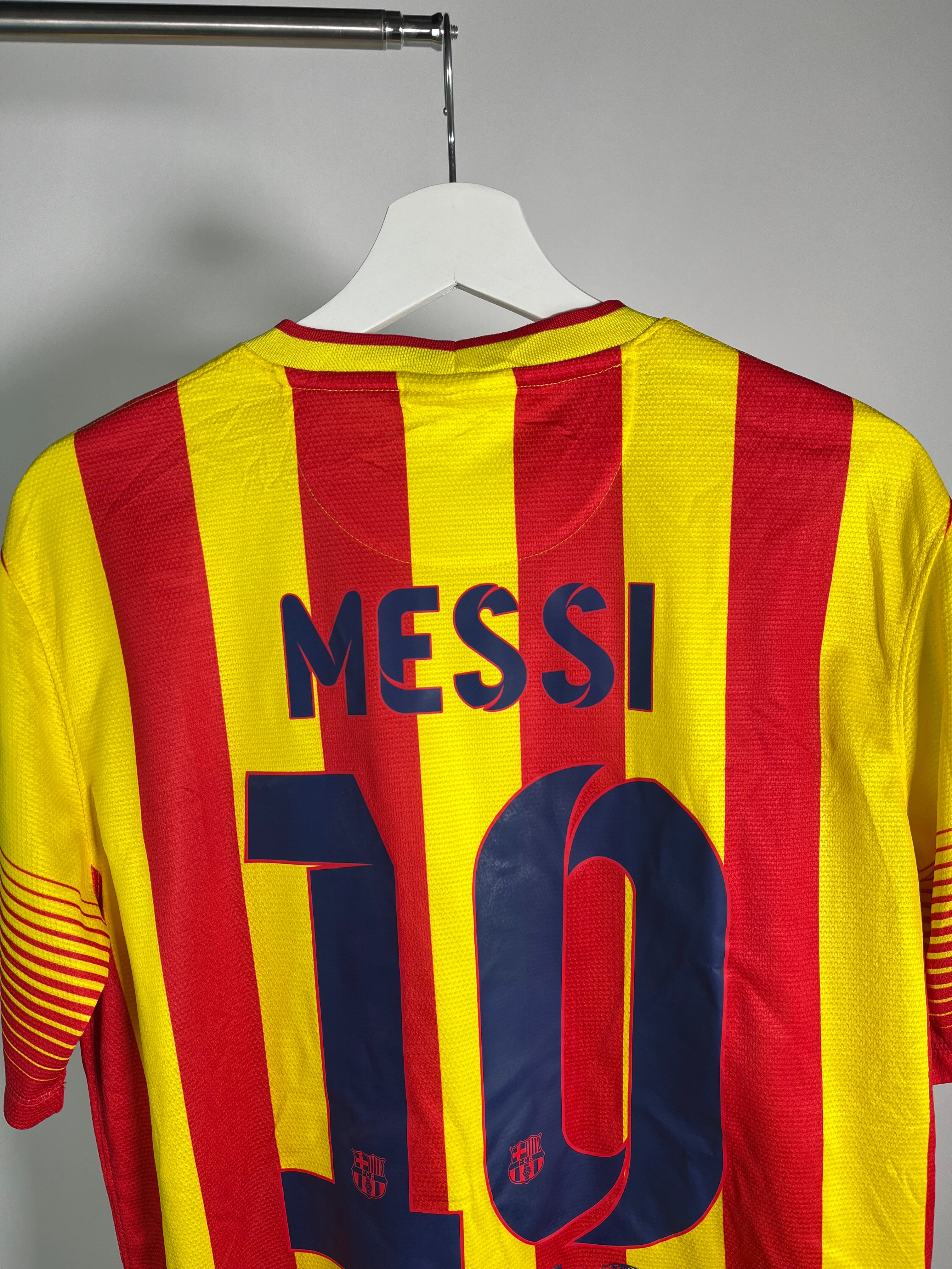 Jersey Barcelona Visita 2013 2014 Lionel Messi (M)