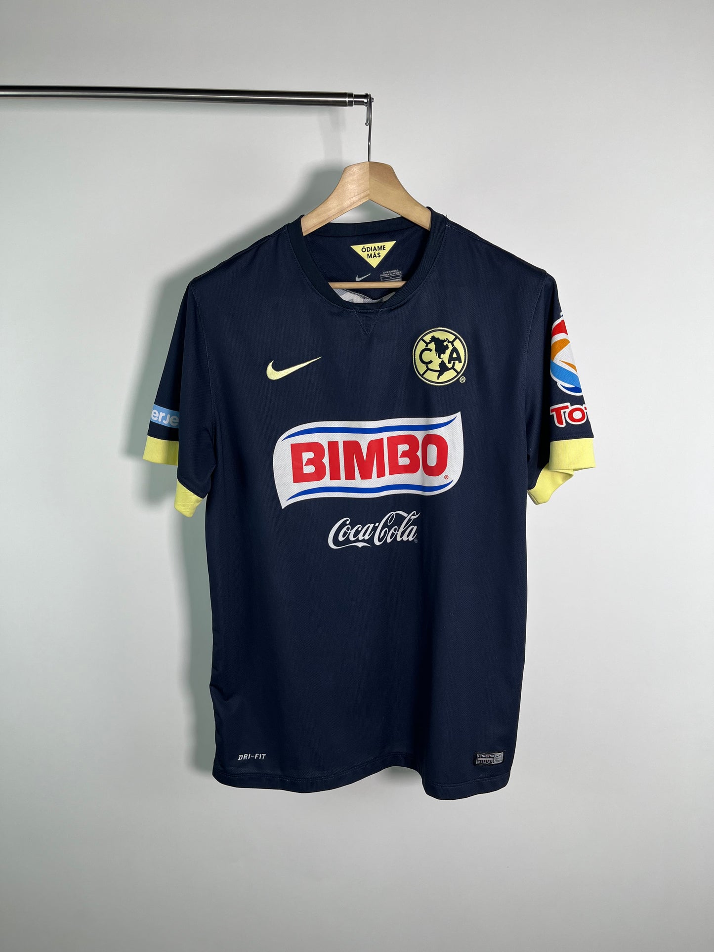 Jersey Club America Visita 2014 2015 (L)