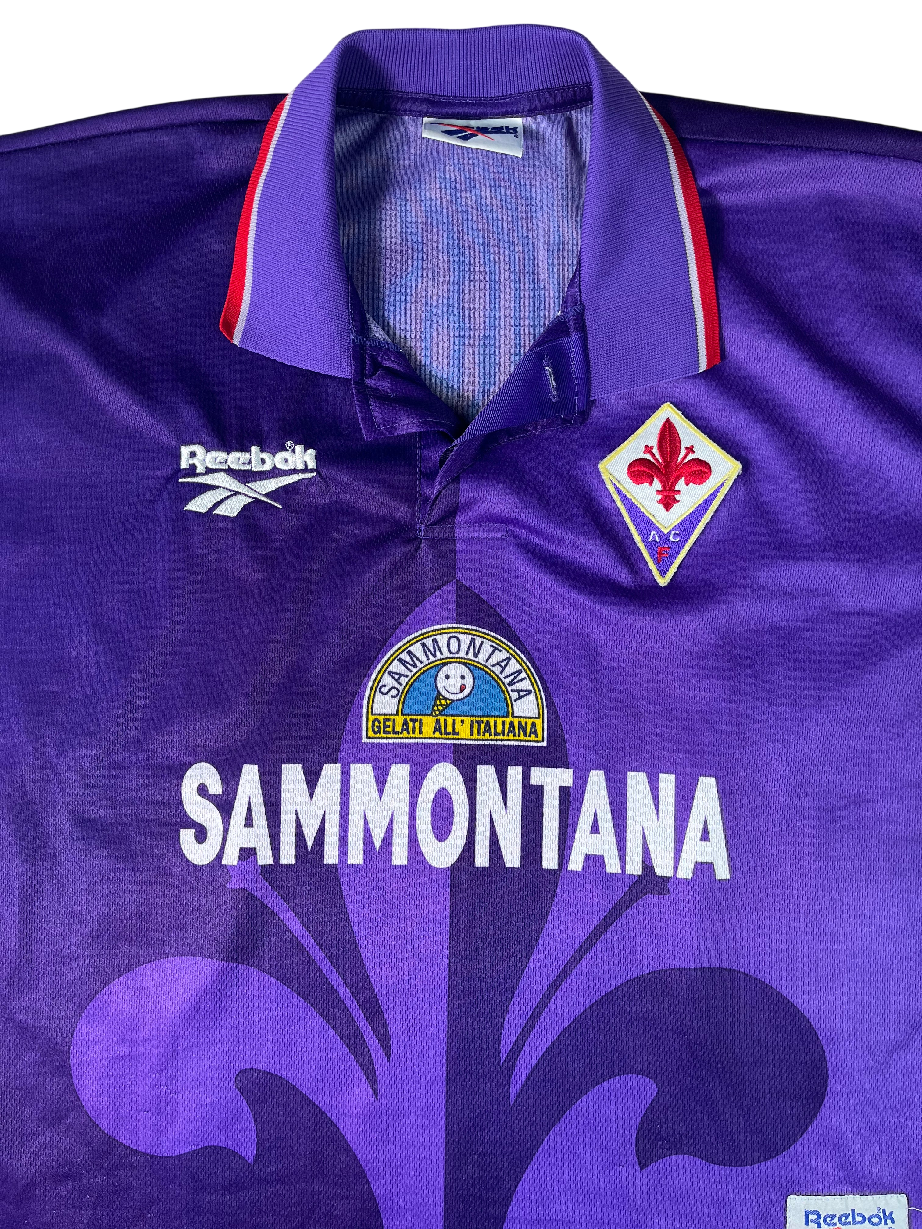 Jersey Fiorentina Local 1995 1996 Gabriel Batistuta (L)