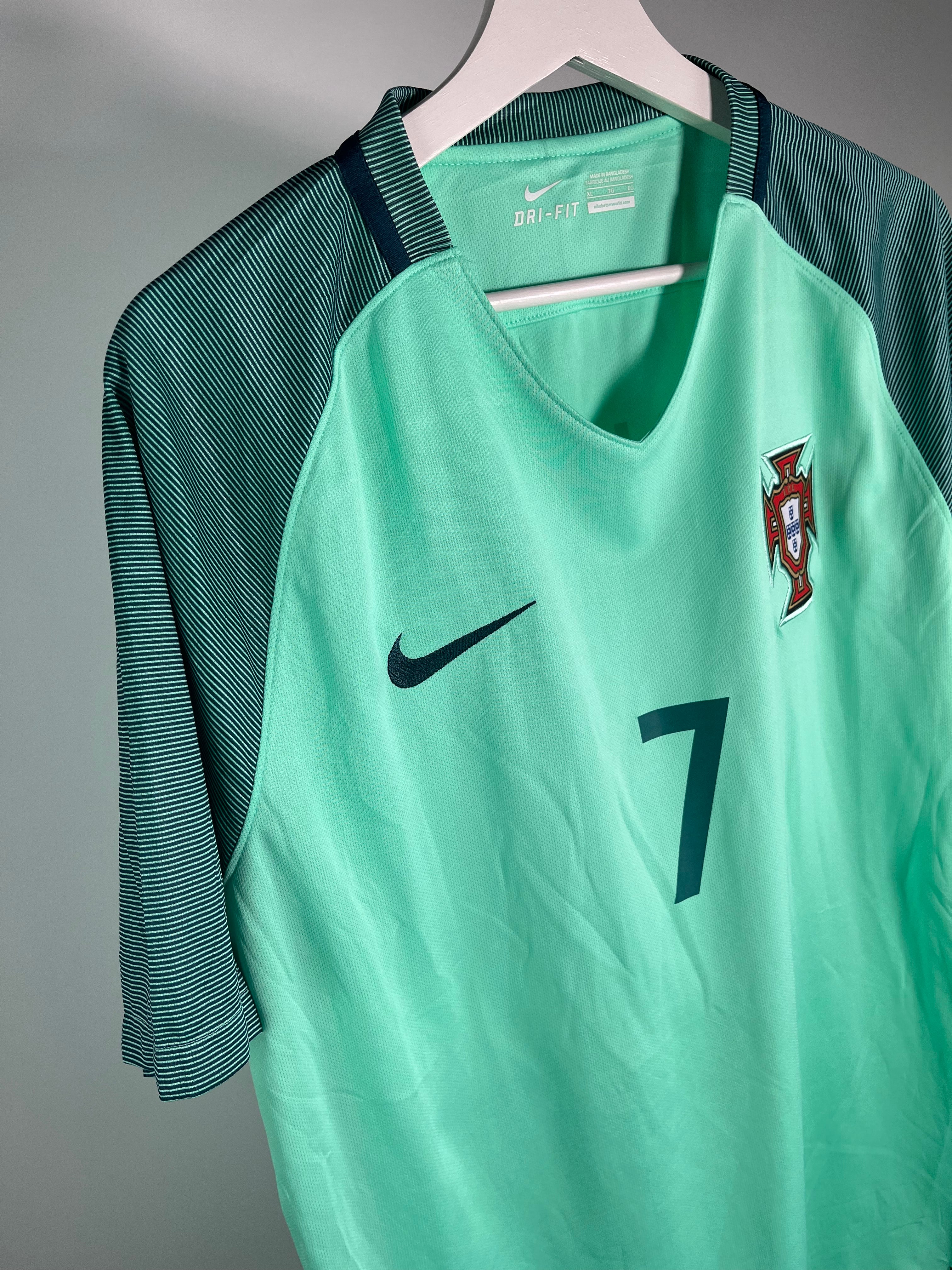 Jersey Portugal Visita 2016 2018 Cristiano Ronaldo (XL)