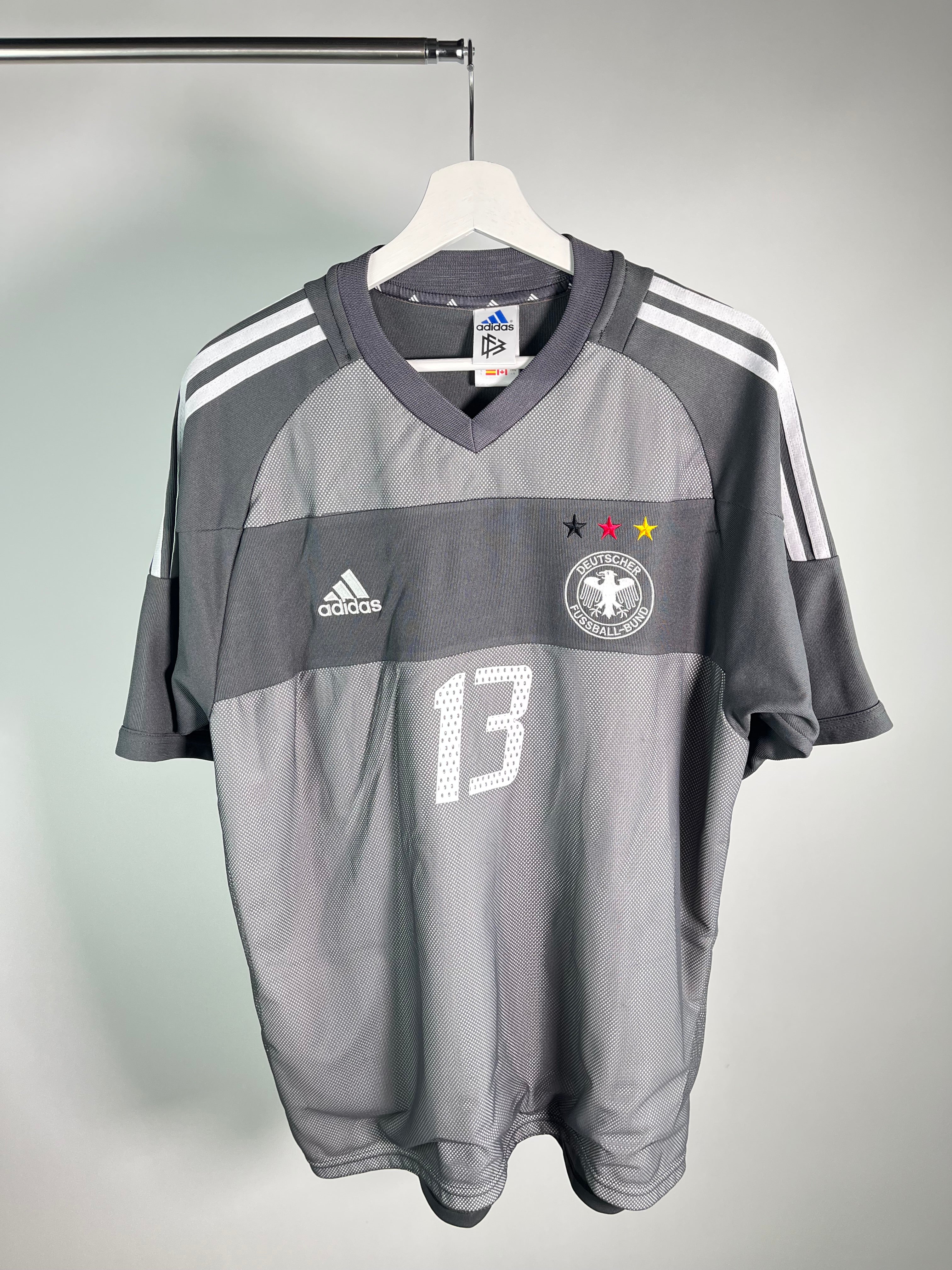 Jersey Alemania Visita 2002 2004 Michael Ballack (L)