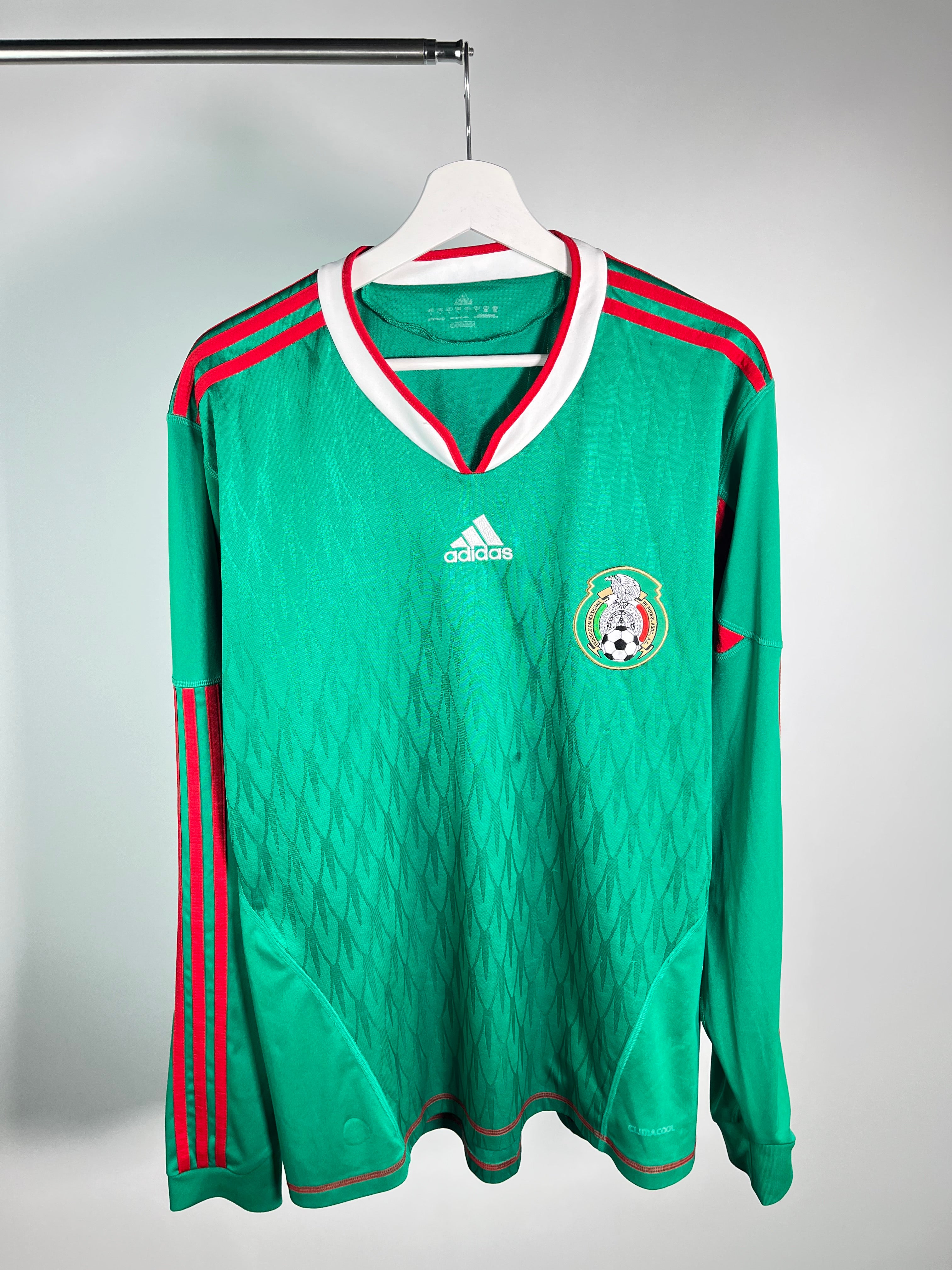 Jersey México Local 2010 2011 Manga Larga (L)