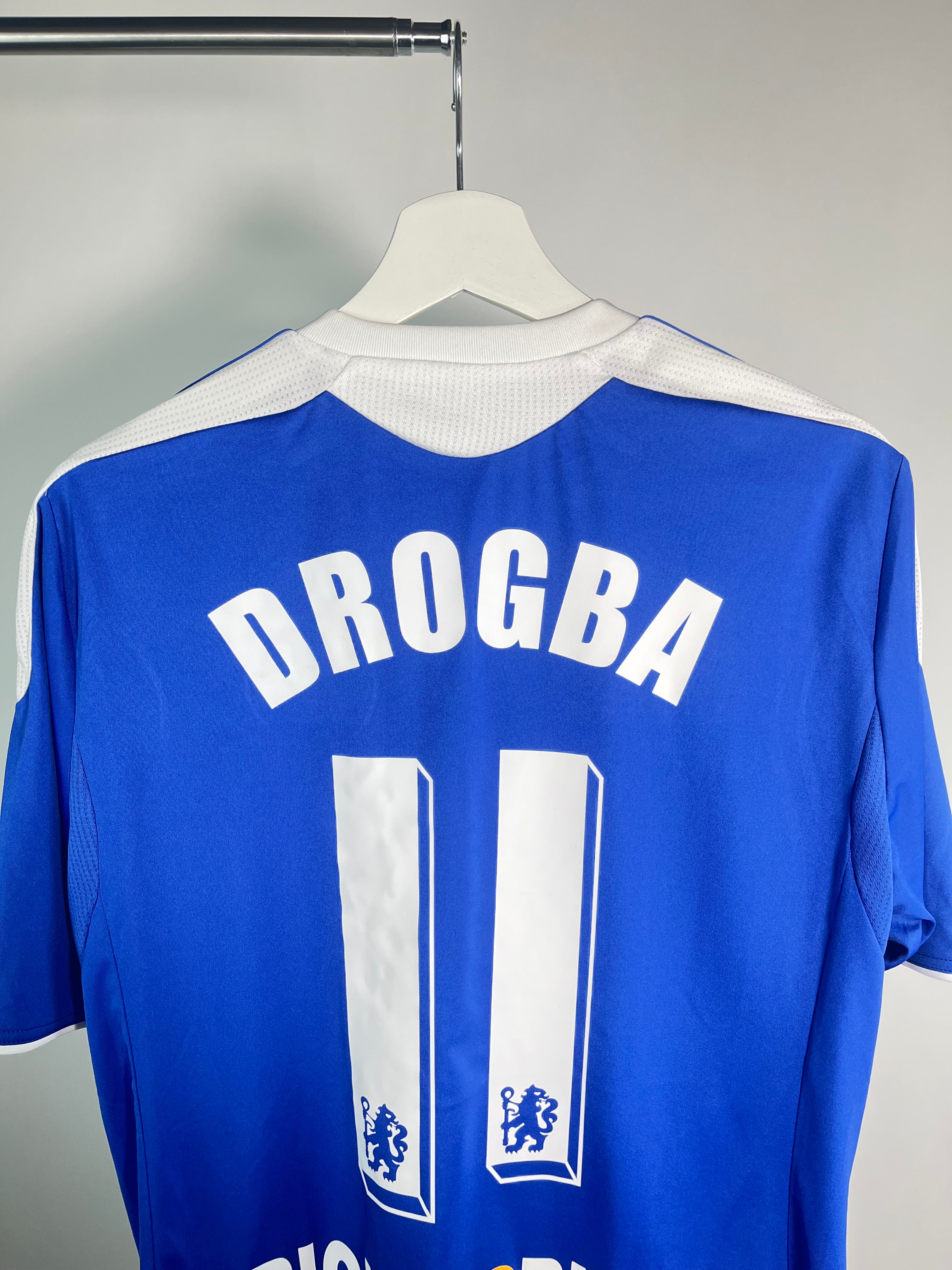 Jersey Chelsea Local 2011 2012 *Match Detail Final Munich* Didier Drogba (M)
