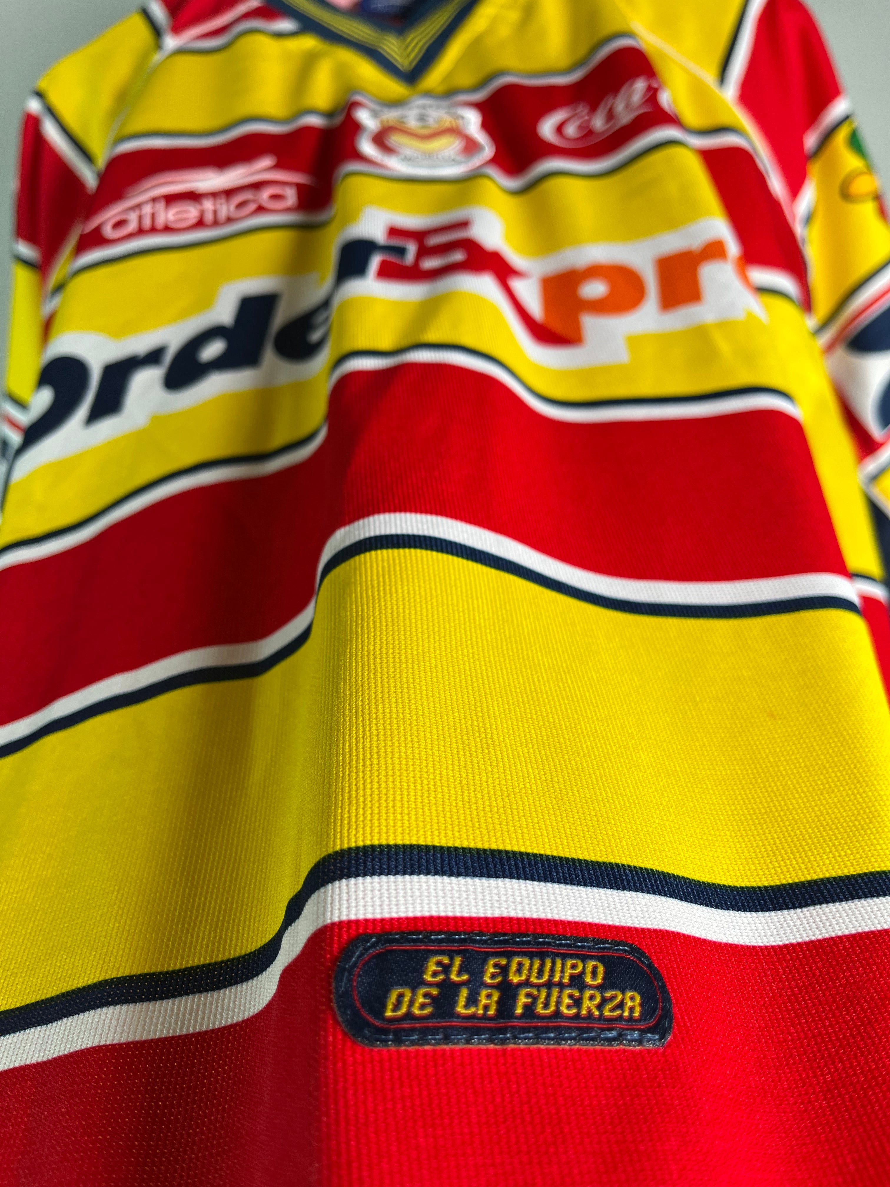 Jersey Monarcas Morelia Local 2000 2001 (L)