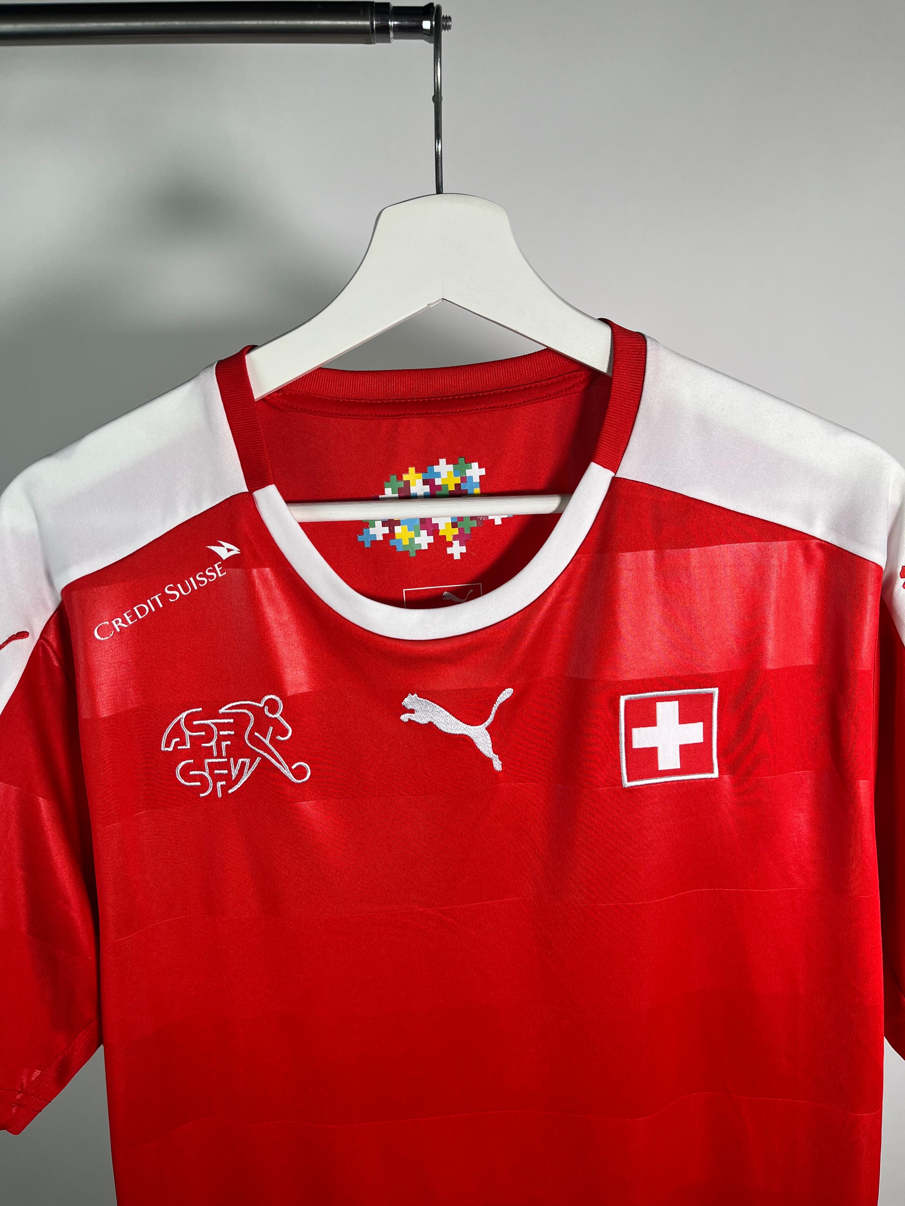 Jersey Suiza Local 2016 2018 (L)