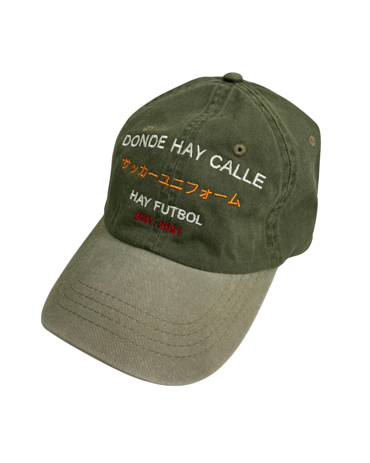 Gorra Donde Hay Calle, Hay Futbol (Unisex)