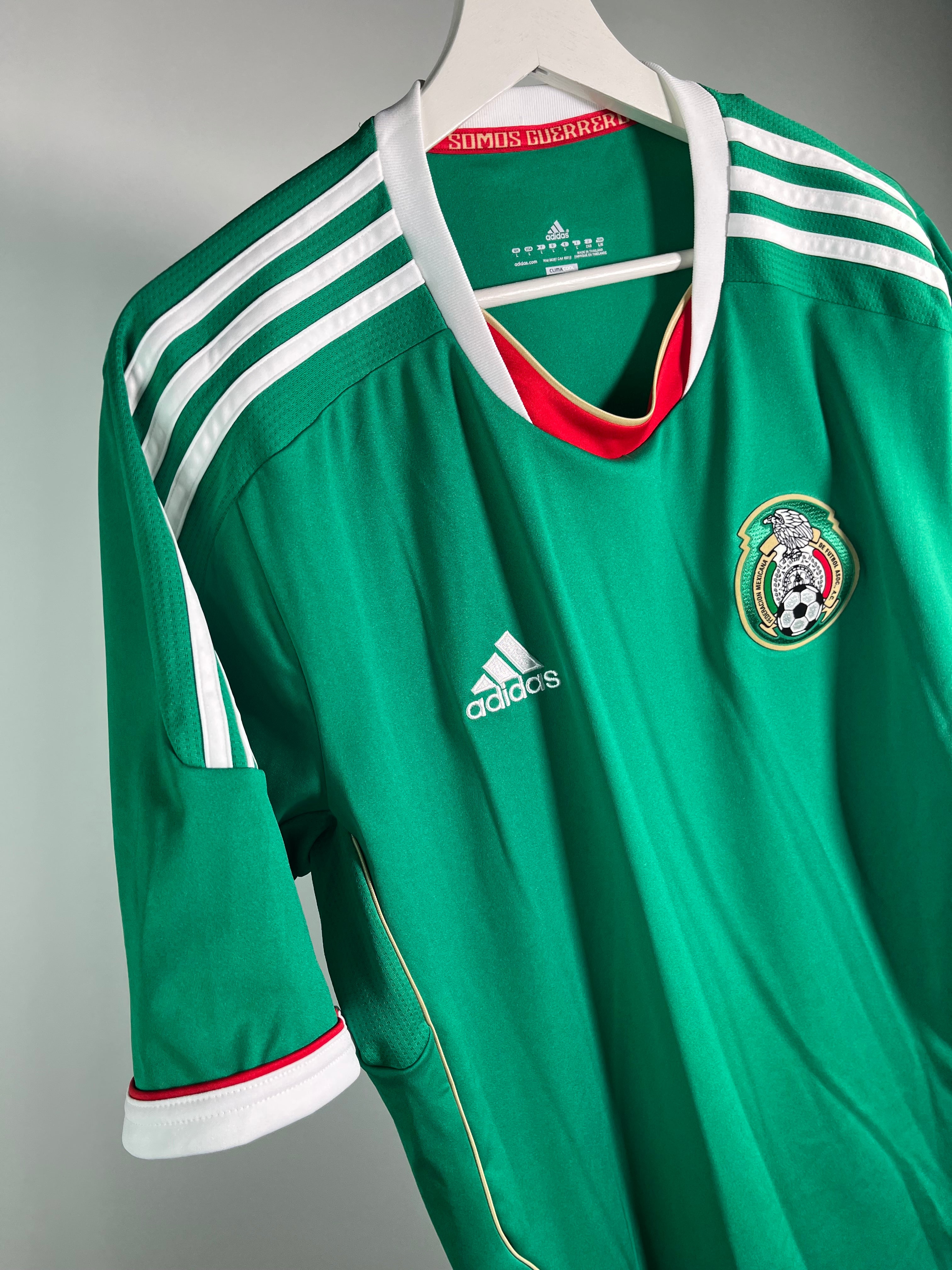 Jersey México Local 2011 2013 (L)