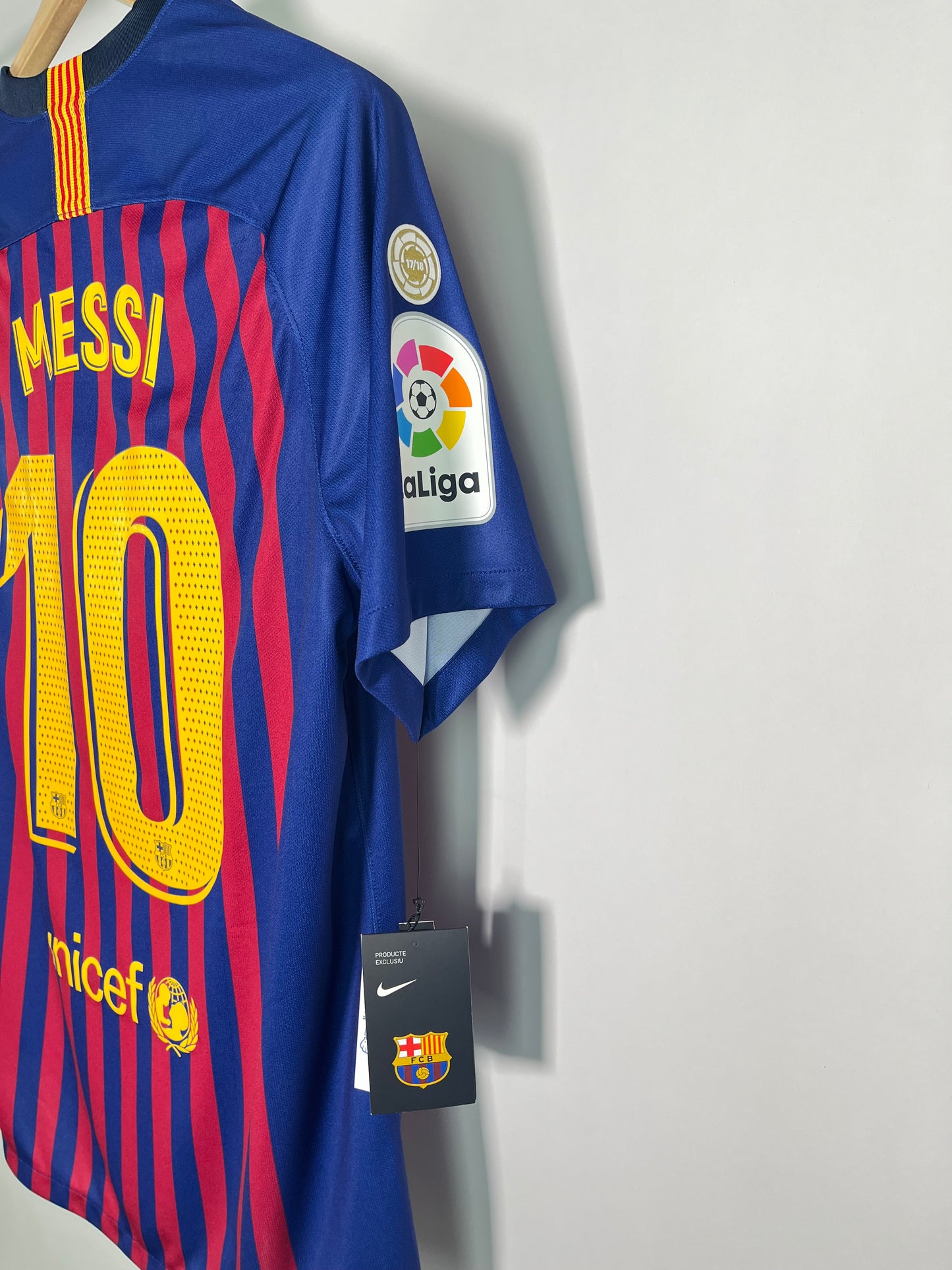 Jersey Barcelona Local 2018 2019 *C/Etiquetas* Lionel Messi (L)