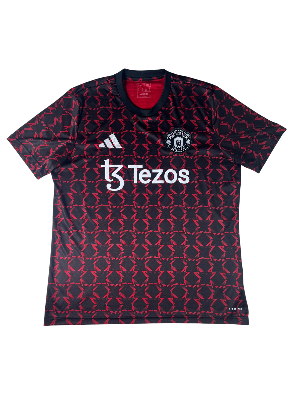 Jersey Manchester United Entrenamiento 2024 2025 (XL)