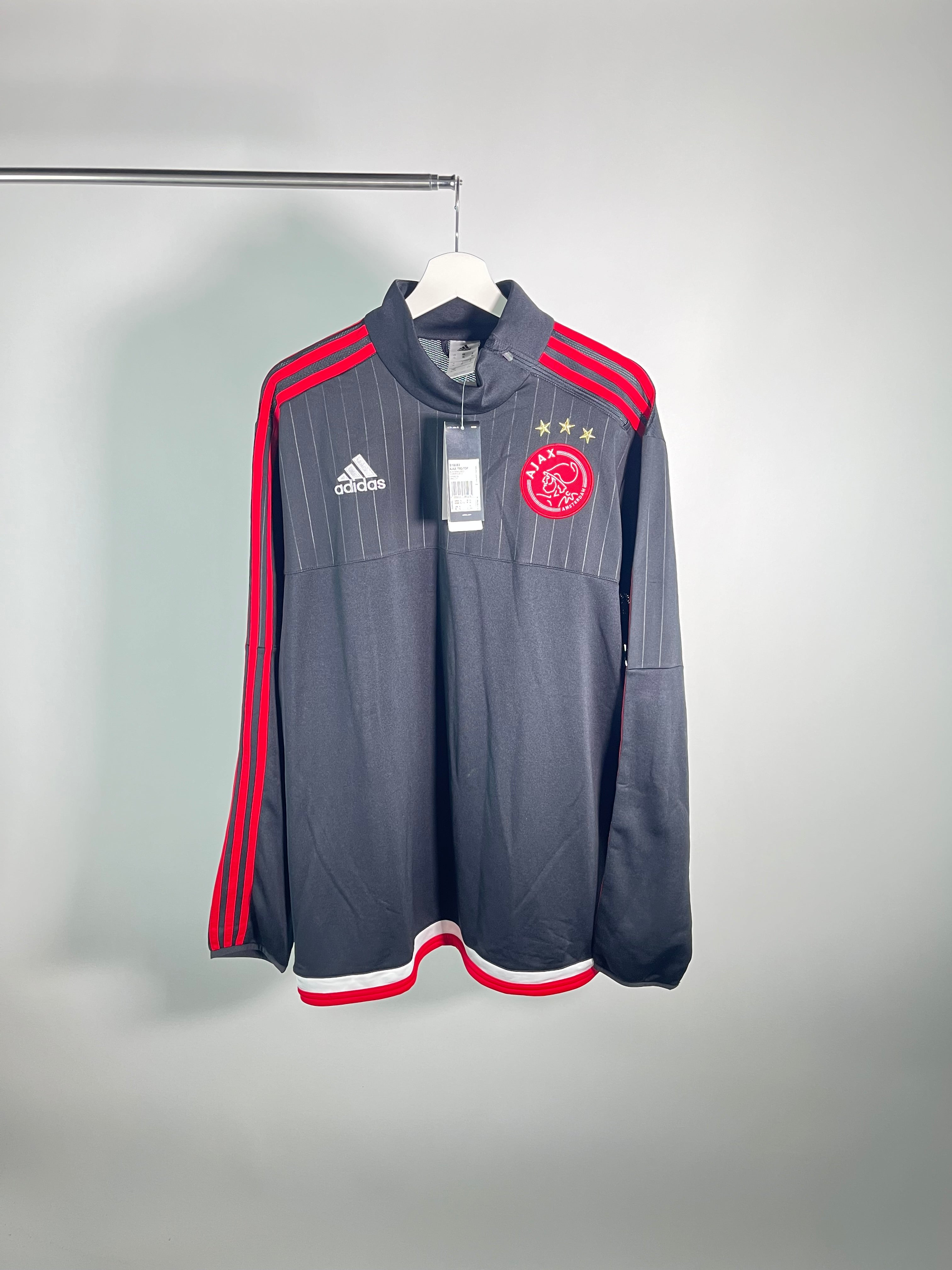 Sudadera Ajax 2015 2016 *C/Etiquetas* (XL)