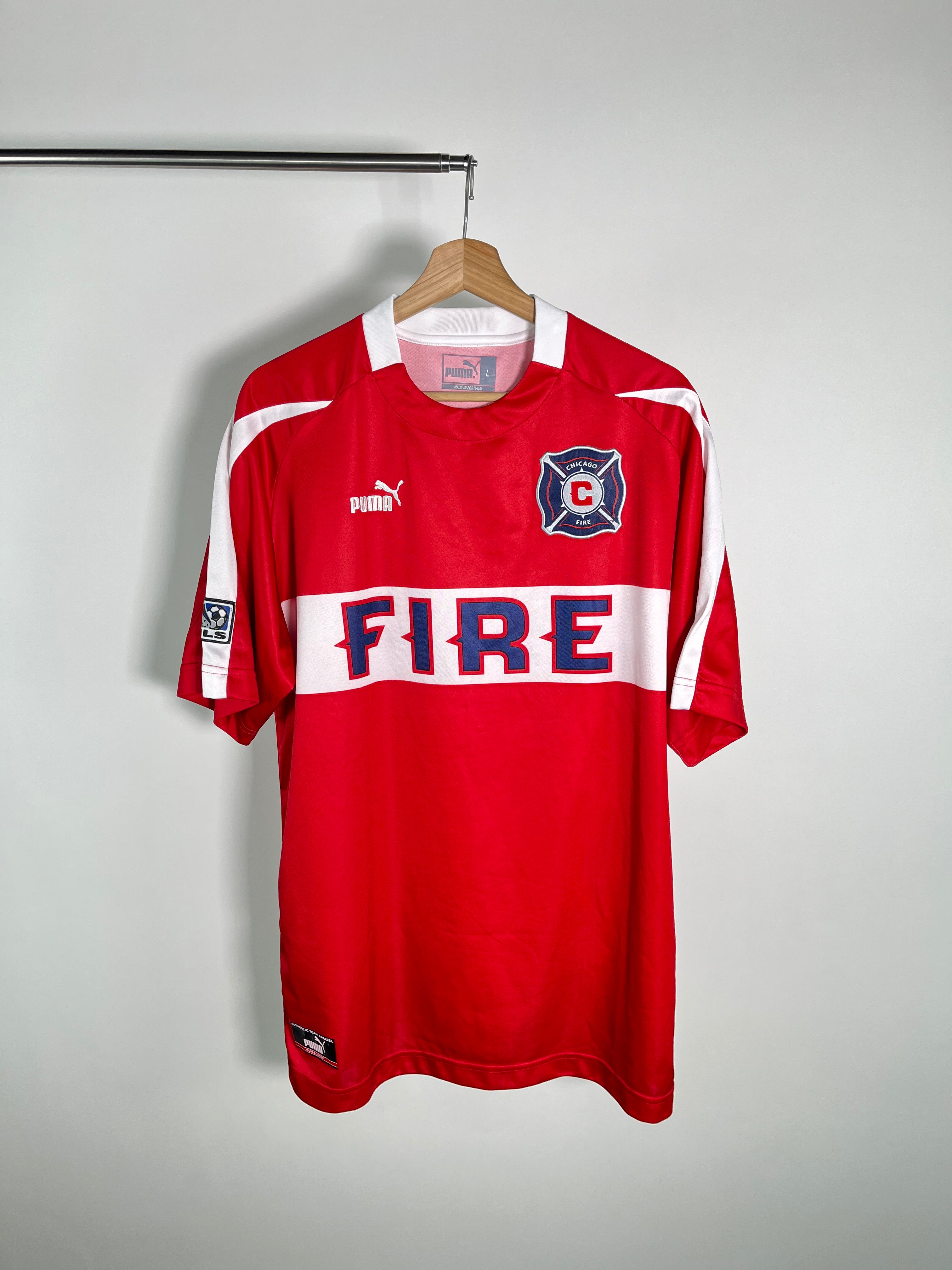 Jersey Chicago Fire Local 2004 2005 (L)