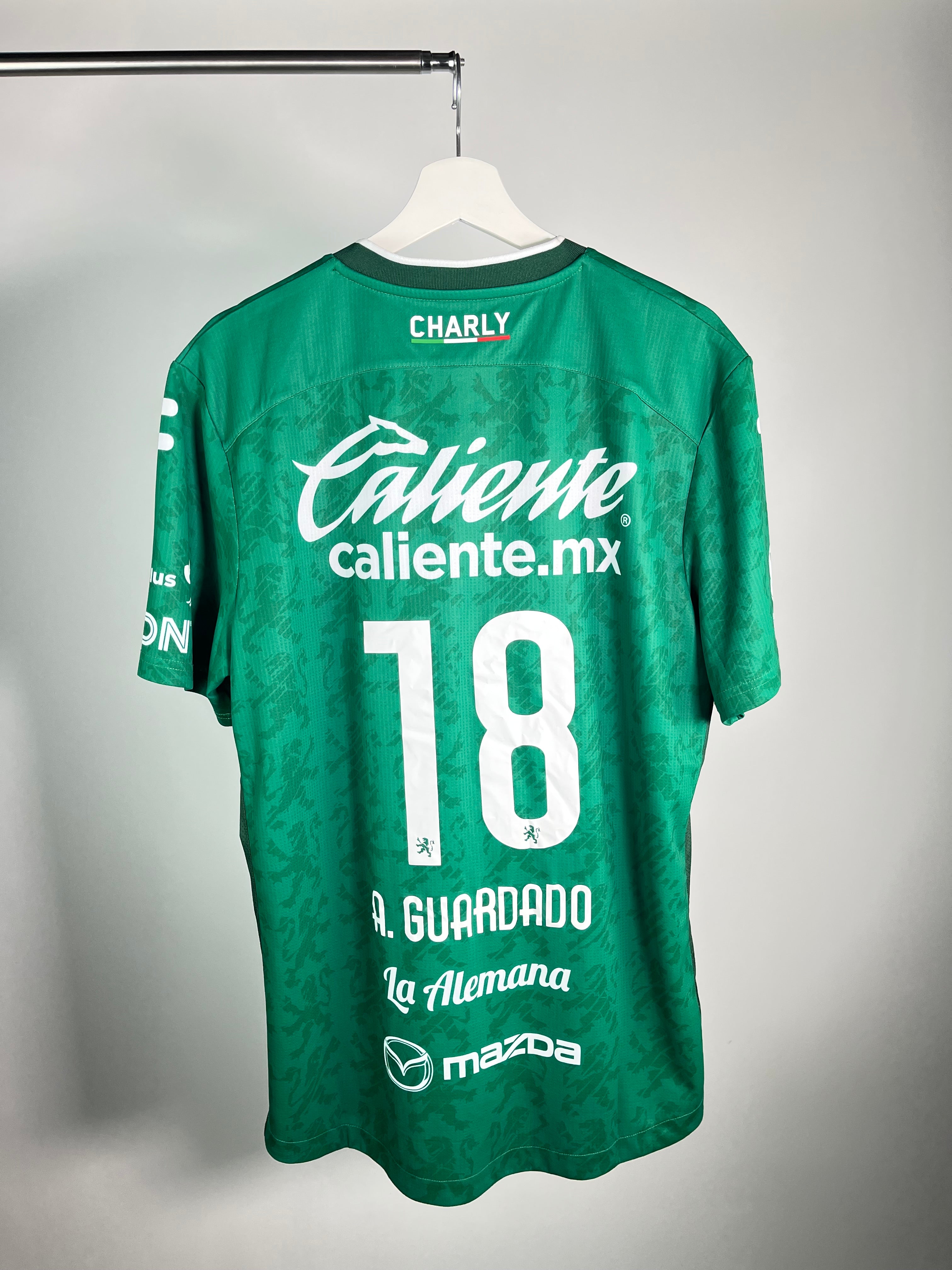 Jersey León Local 2024 2025 Andrés Guardado (L)