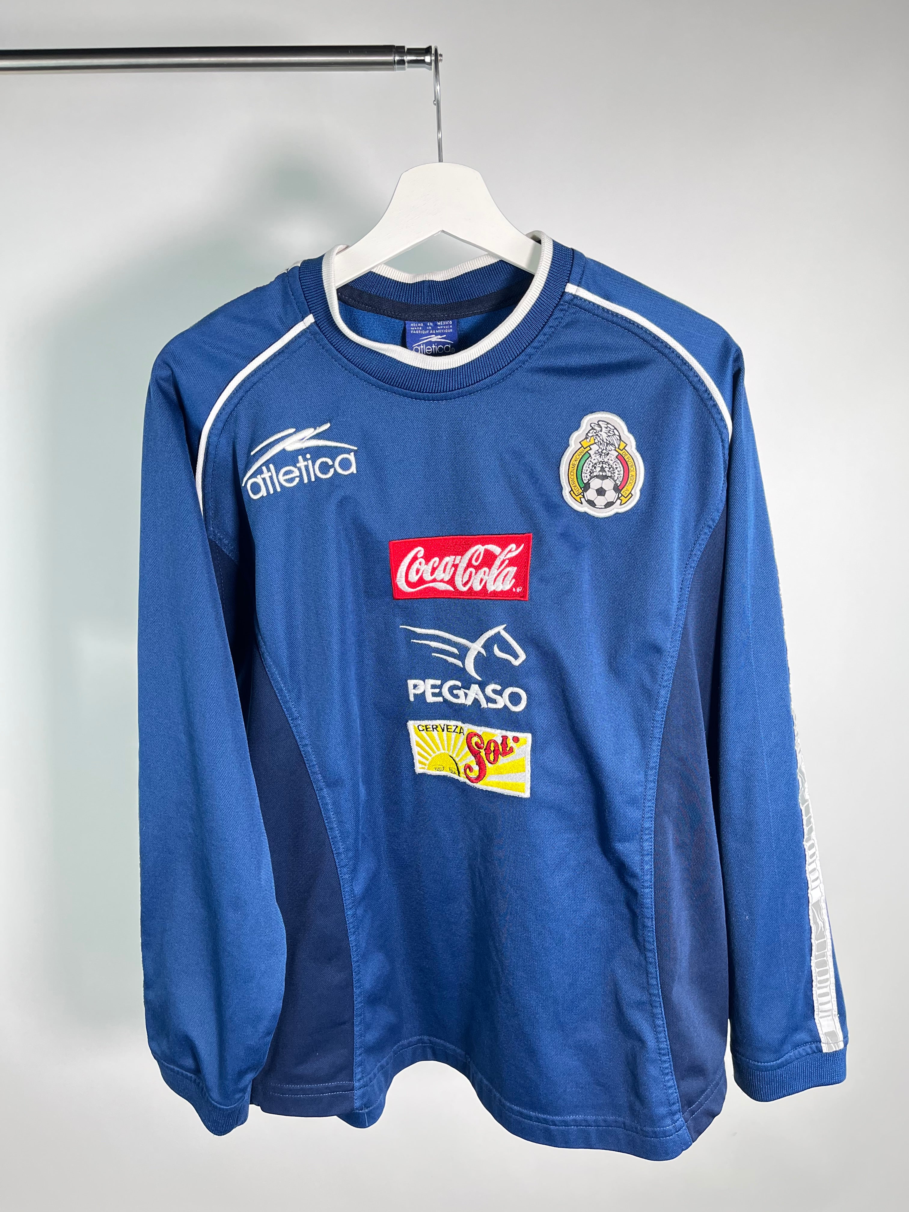 Suéter México 2002 2003 Utilería (M)