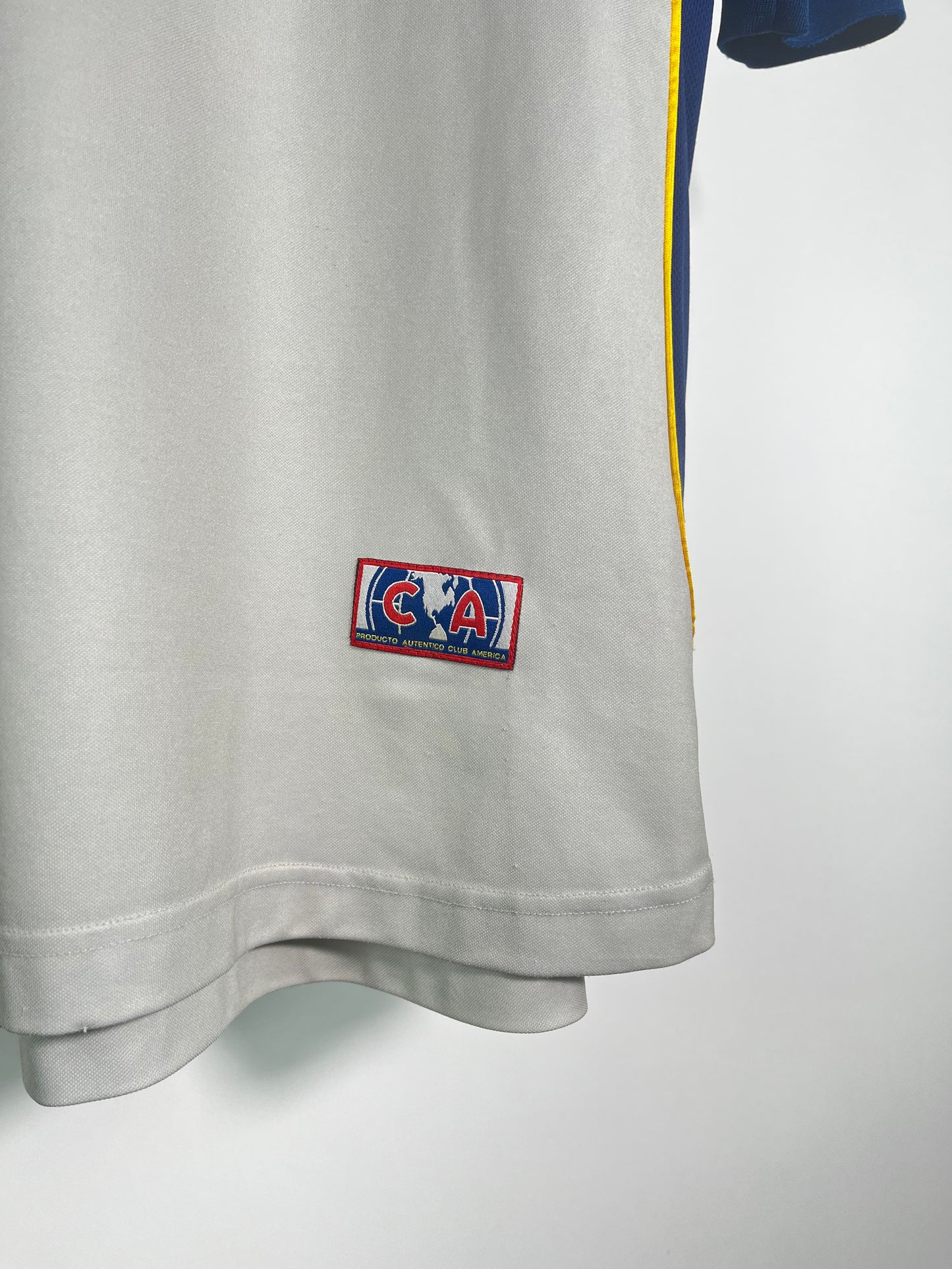 Jersey Club America Tercero 2001 2002 Iván “Bam-Bam” Zamorano (M)