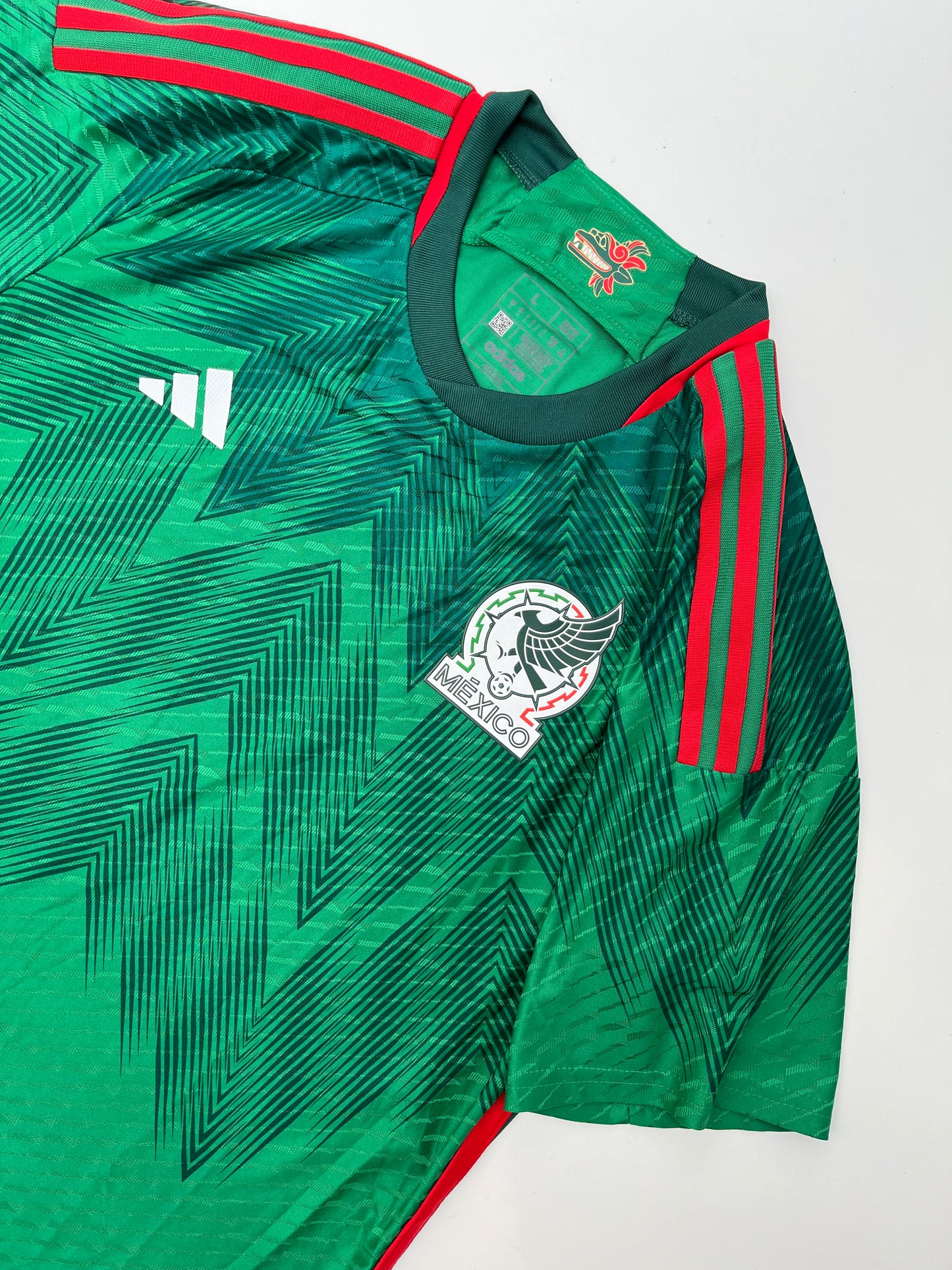 Jersey México Local 2022 2023 Versión Jugador (Múltiples tallas)