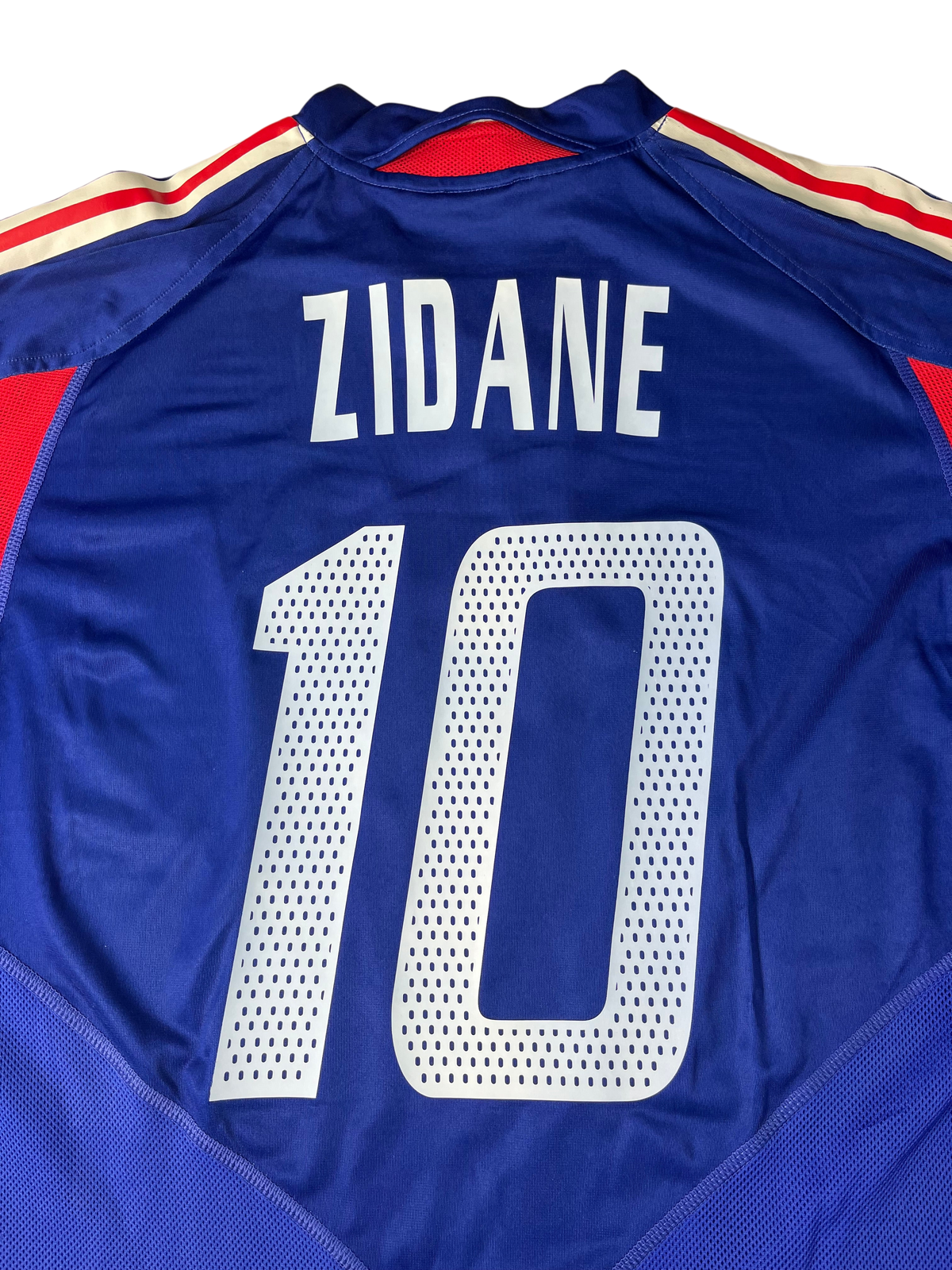 Jersey Francia Local 2004 2006 Zinedine Zidane (M)